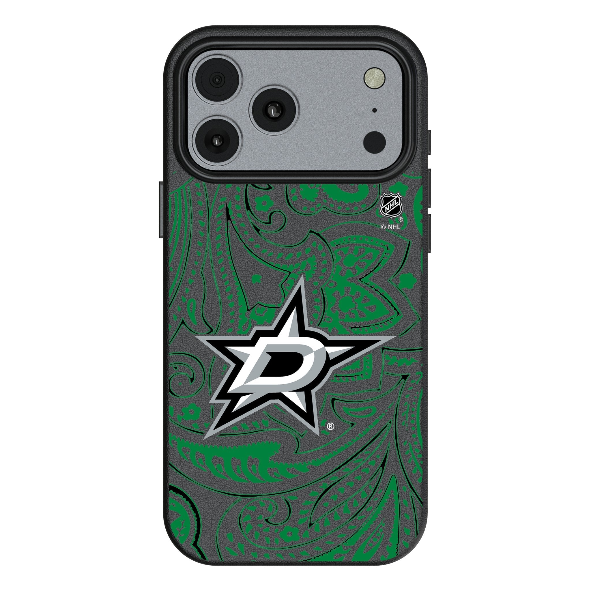 Dallas Stars Paisley MagSafe Compatible Phone Case for Apple iPhone 17 Series