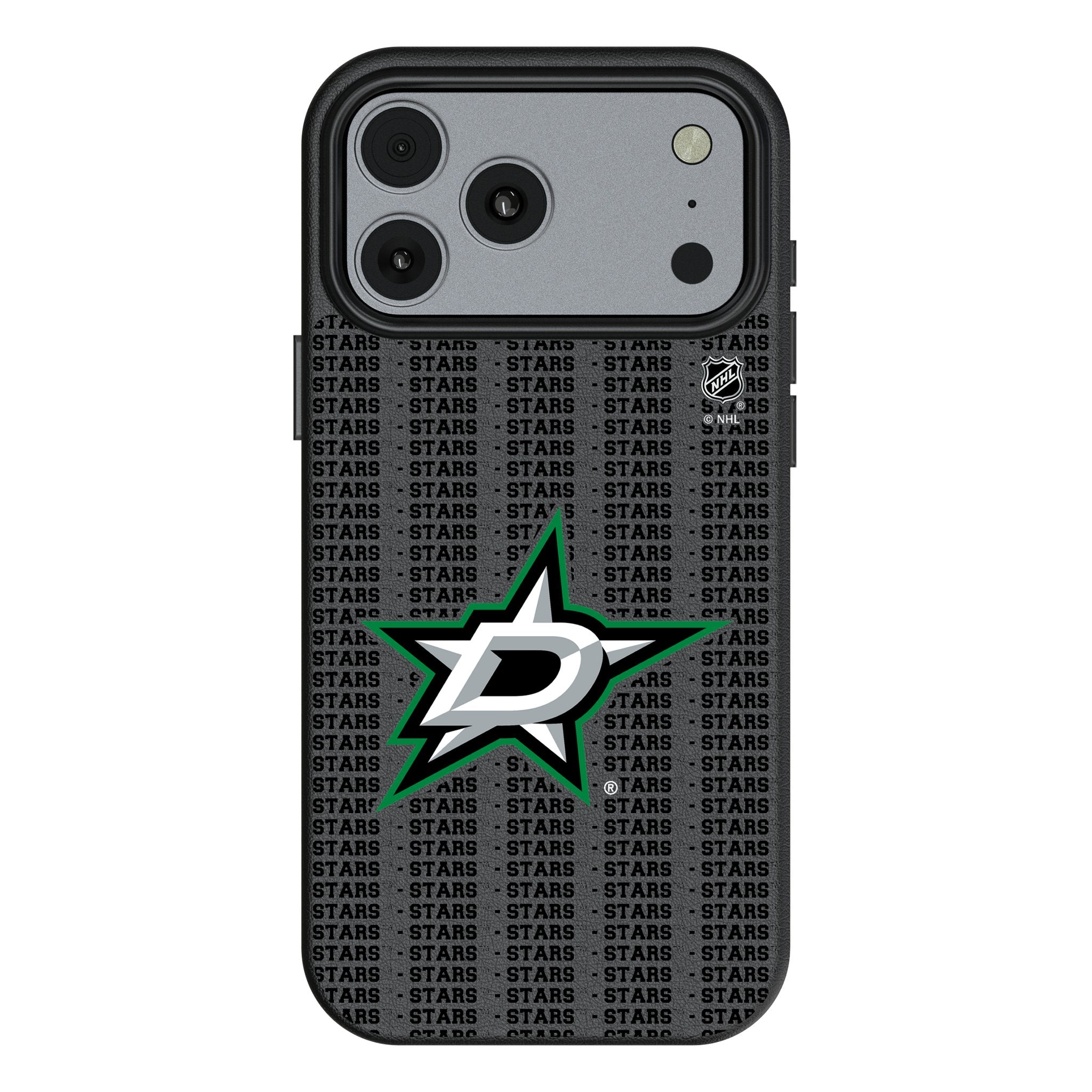 Dallas Stars Text Backdrop MagSafe Compatible Phone Case for Apple iPhone 17 Series