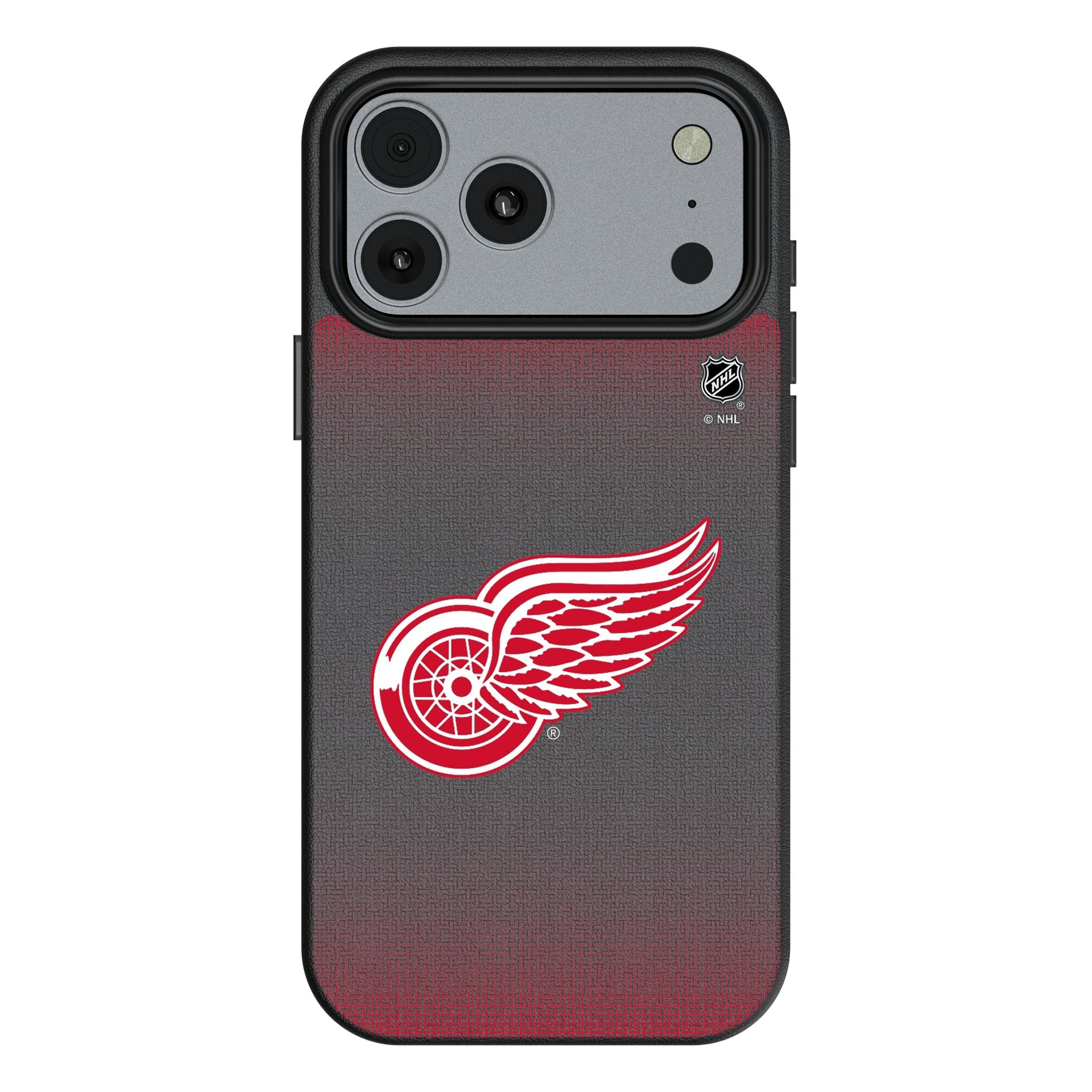 Detroit Red Wings Linen MagSafe Compatible Phone Case for Apple iPhone 17 Series
