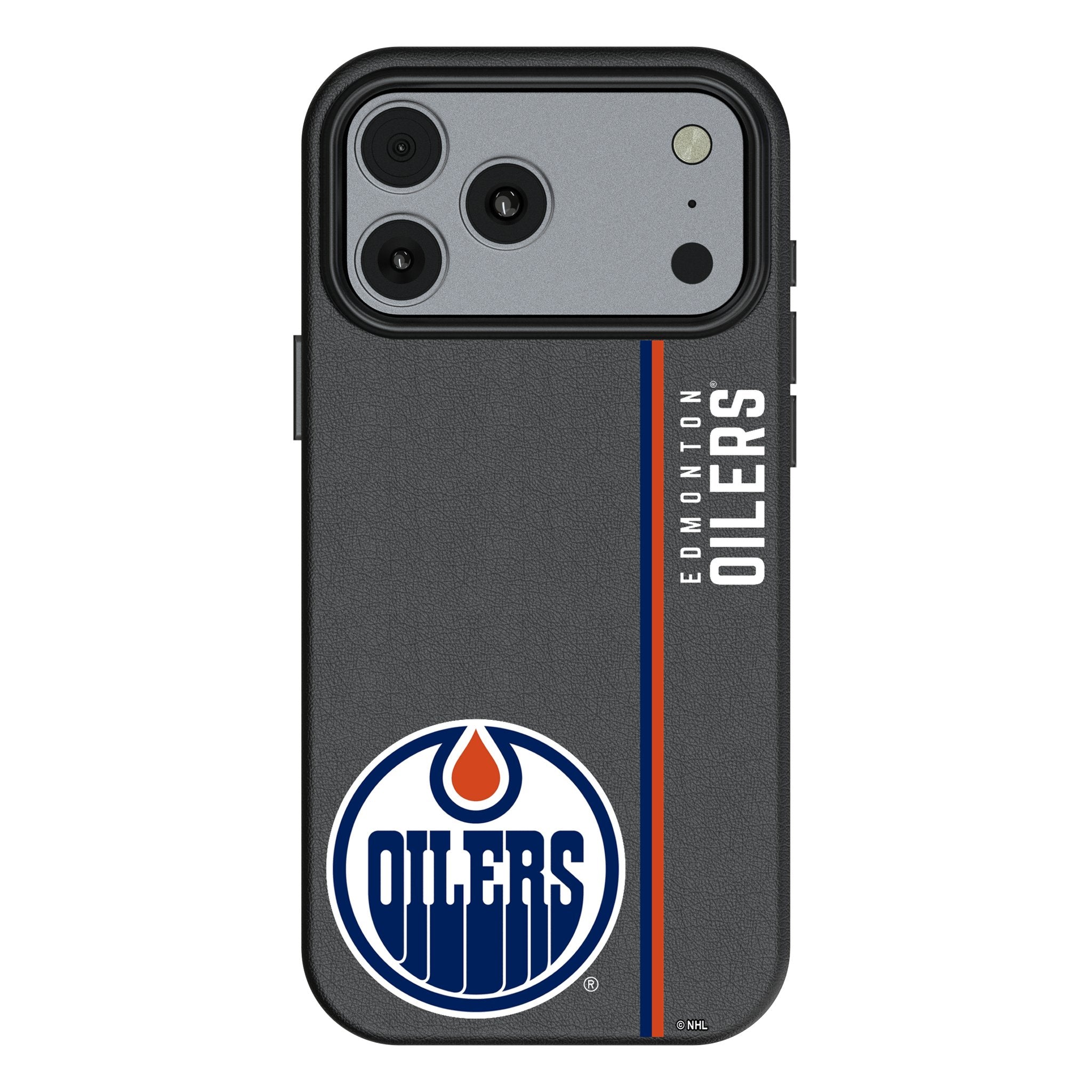 Edmonton Oilers Sidebar MagSafe Compatible Phone Case for Apple iPhone 17 Series