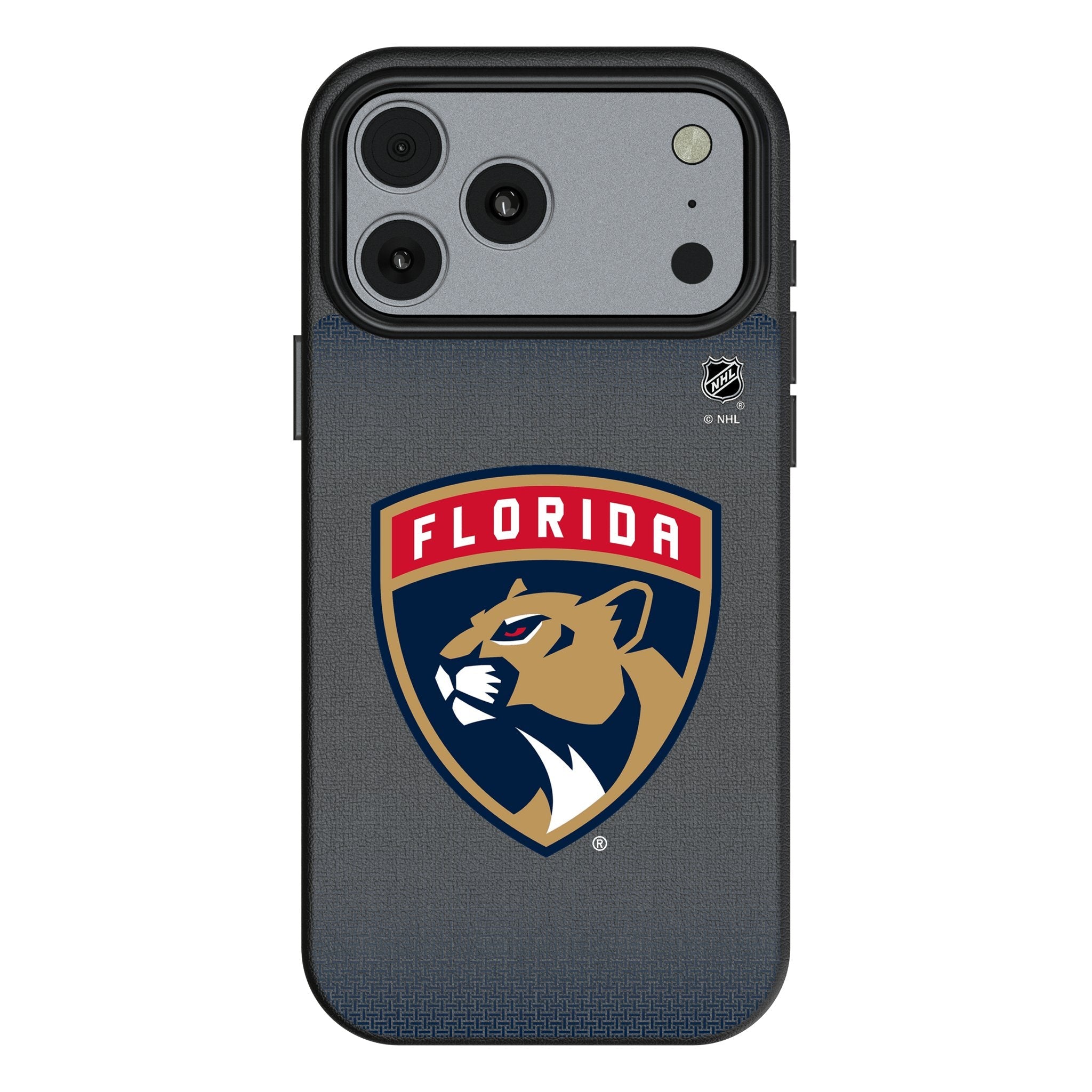 Florida Panthers Linen MagSafe Compatible Phone Case for Apple iPhone 17 Series