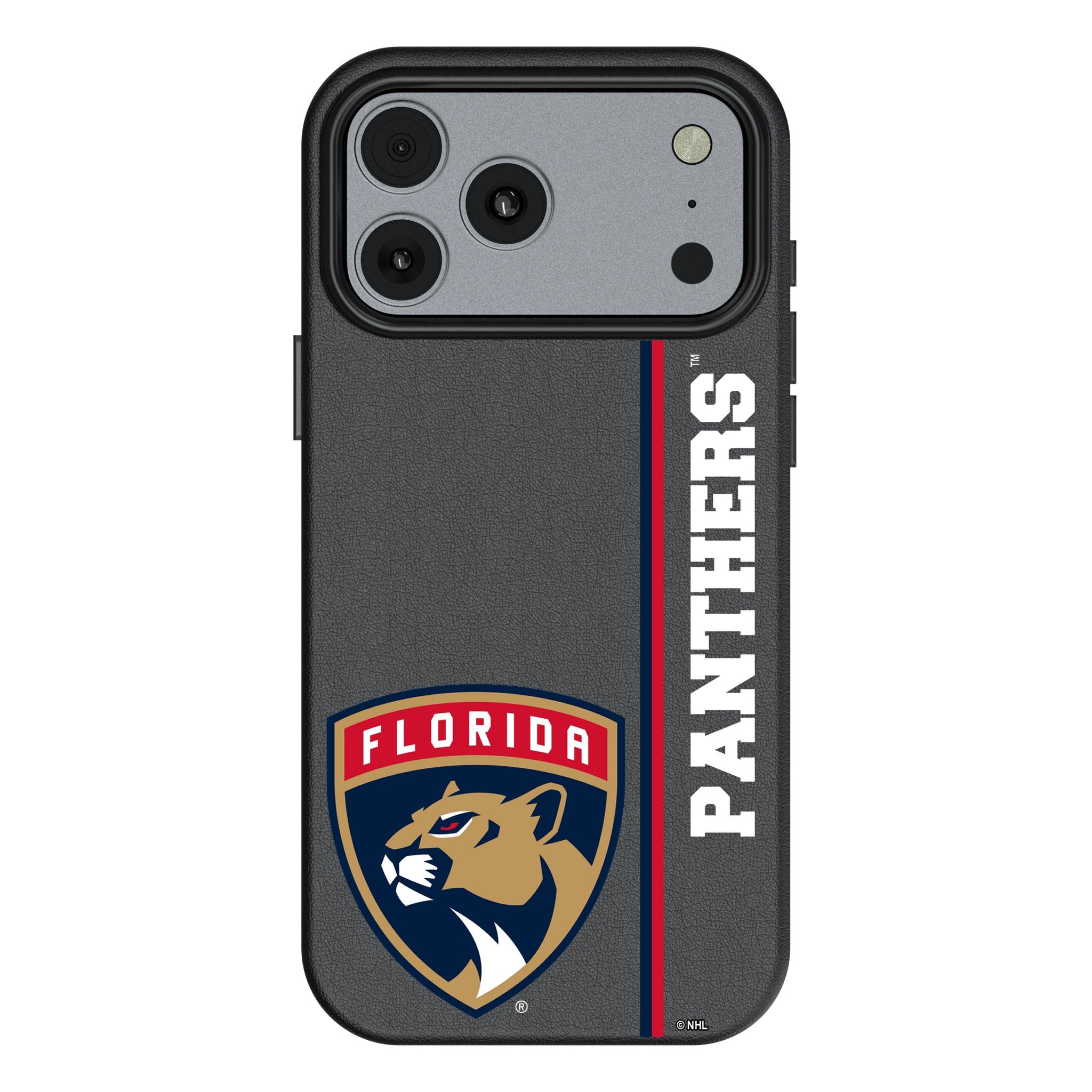Florida Panthers Sidebar MagSafe Compatible Phone Case for Apple iPhone 17 Series