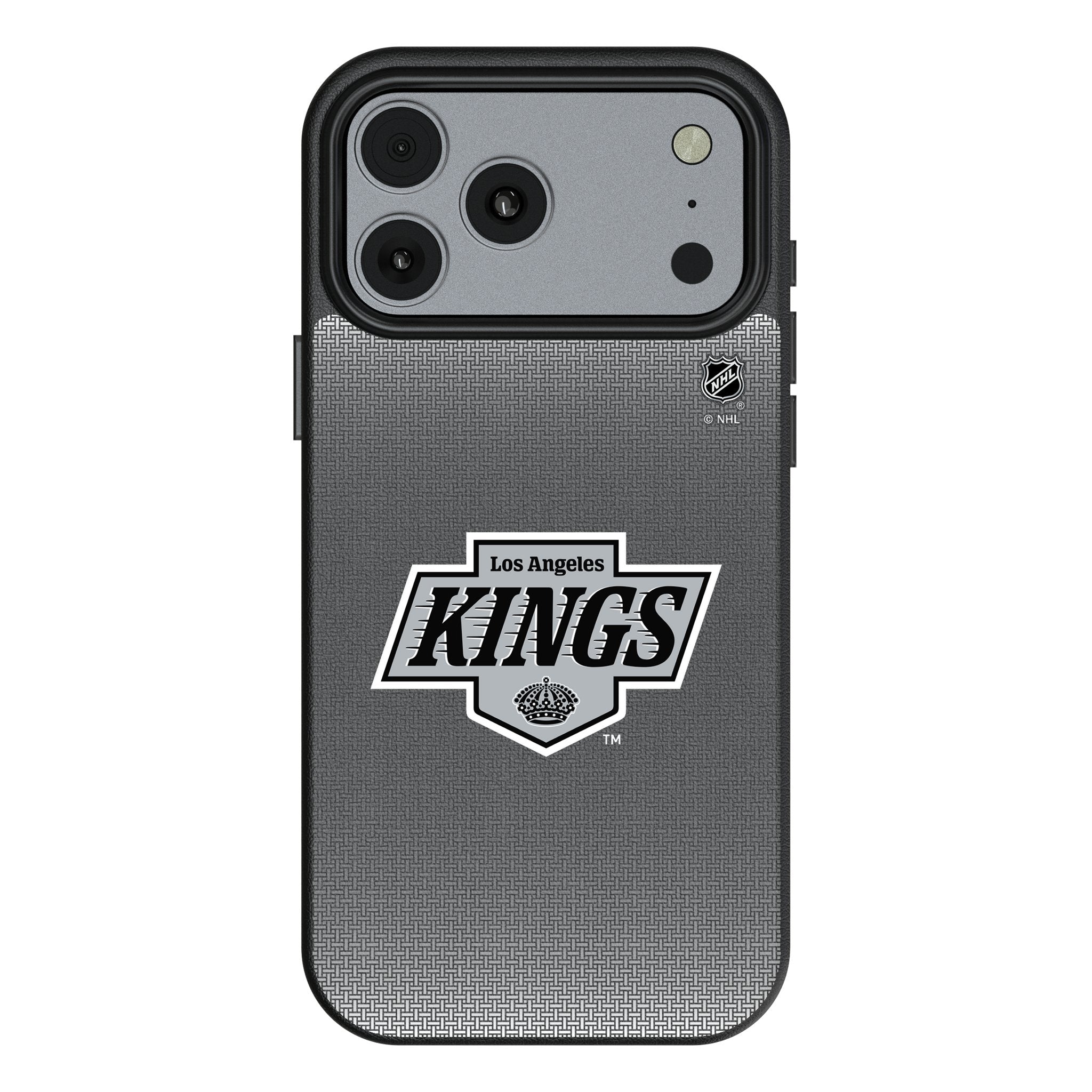 LA Kings Linen MagSafe Compatible Phone Case for Apple iPhone 17 Series