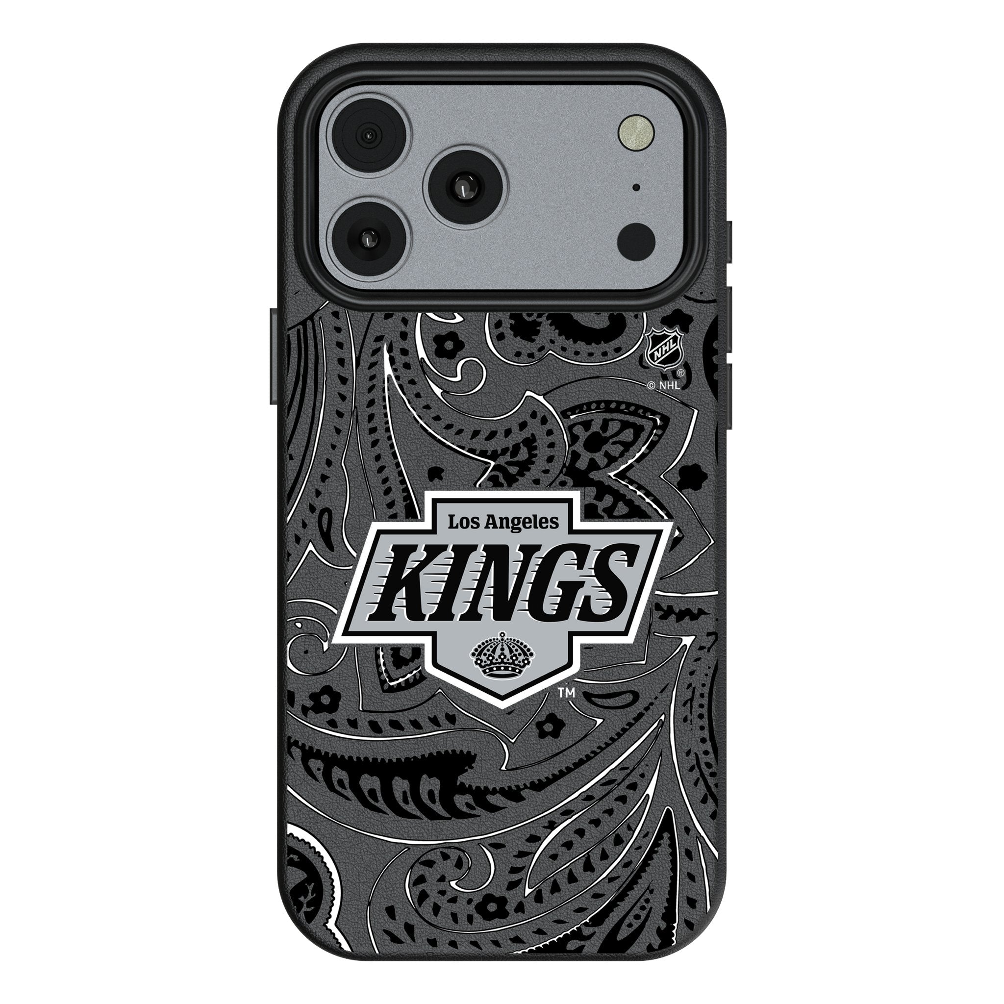 LA Kings Paisley MagSafe Compatible Phone Case for Apple iPhone 17 Series