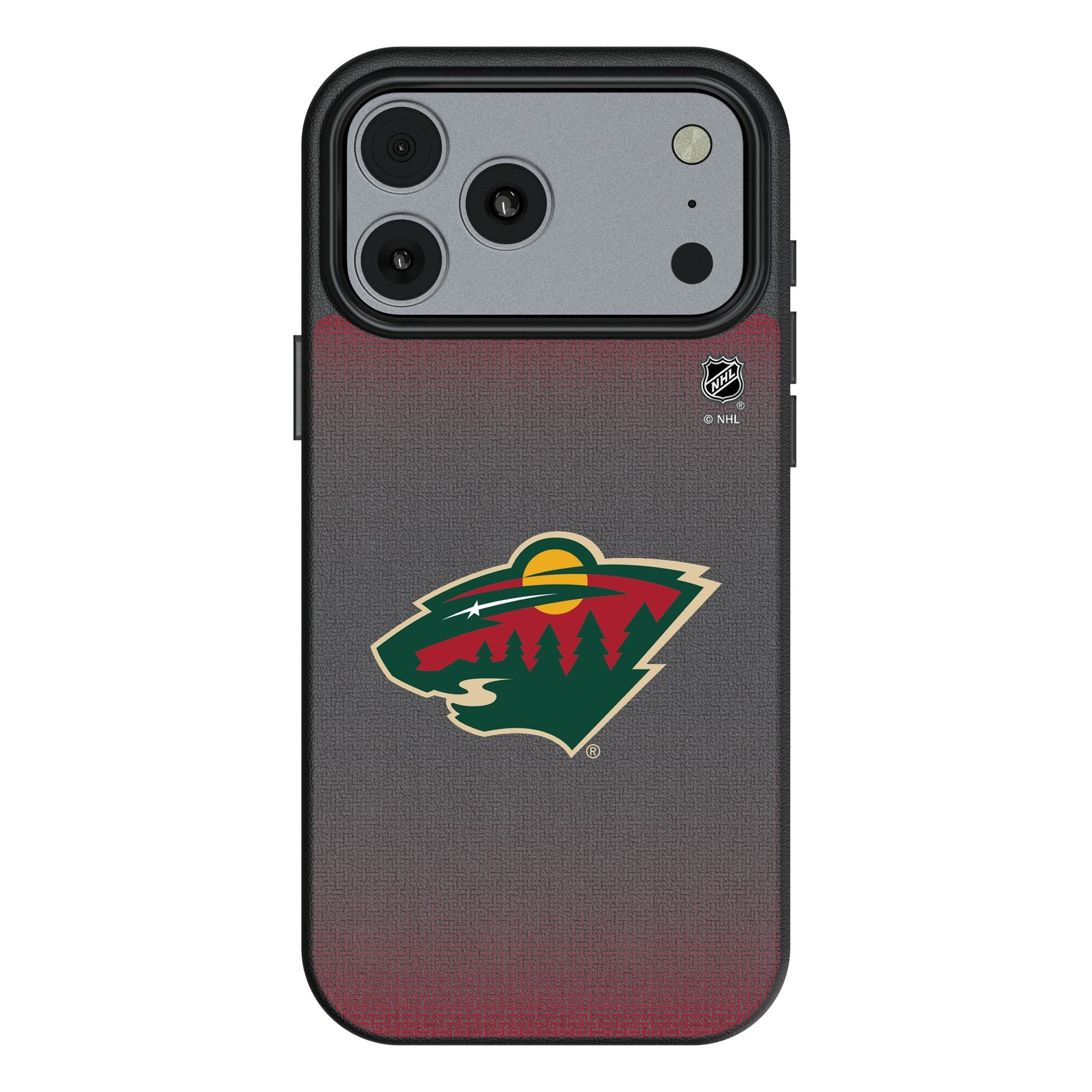 Minnesota Wild Linen MagSafe Compatible Phone Case for Apple iPhone 17 Series