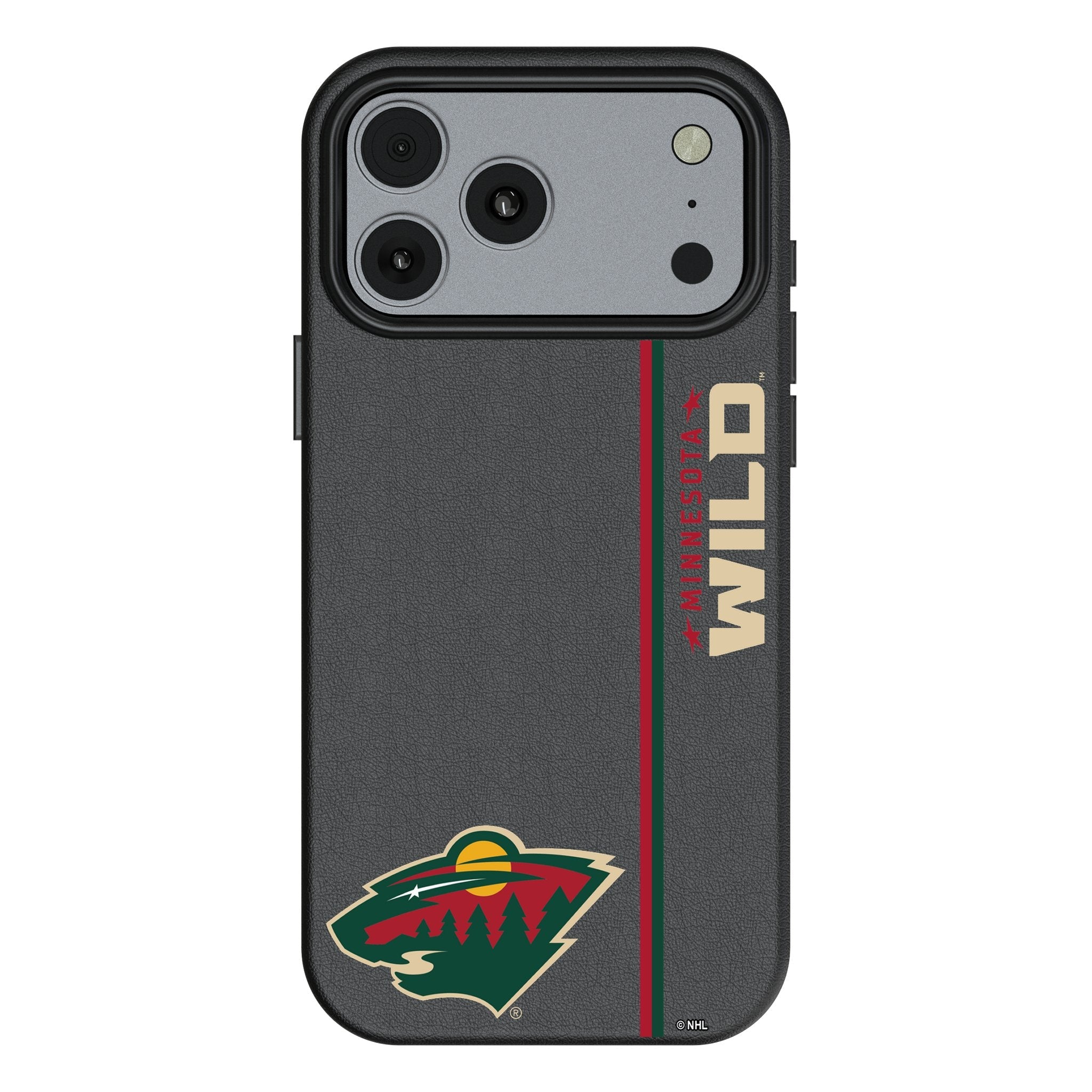Minnesota Wild Sidebar MagSafe Compatible Phone Case for Apple iPhone 17 Series