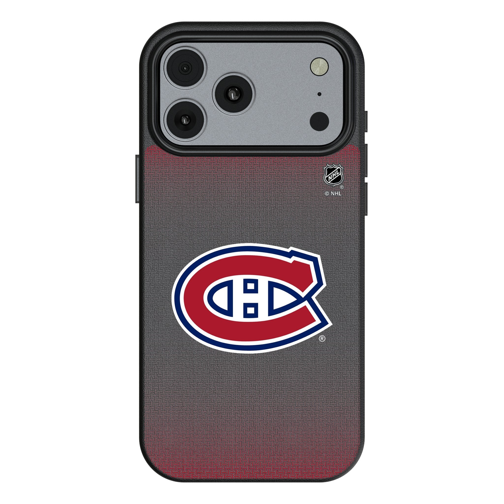 Montreal Canadiens Linen MagSafe Compatible Phone Case for Apple iPhone 17 Series
