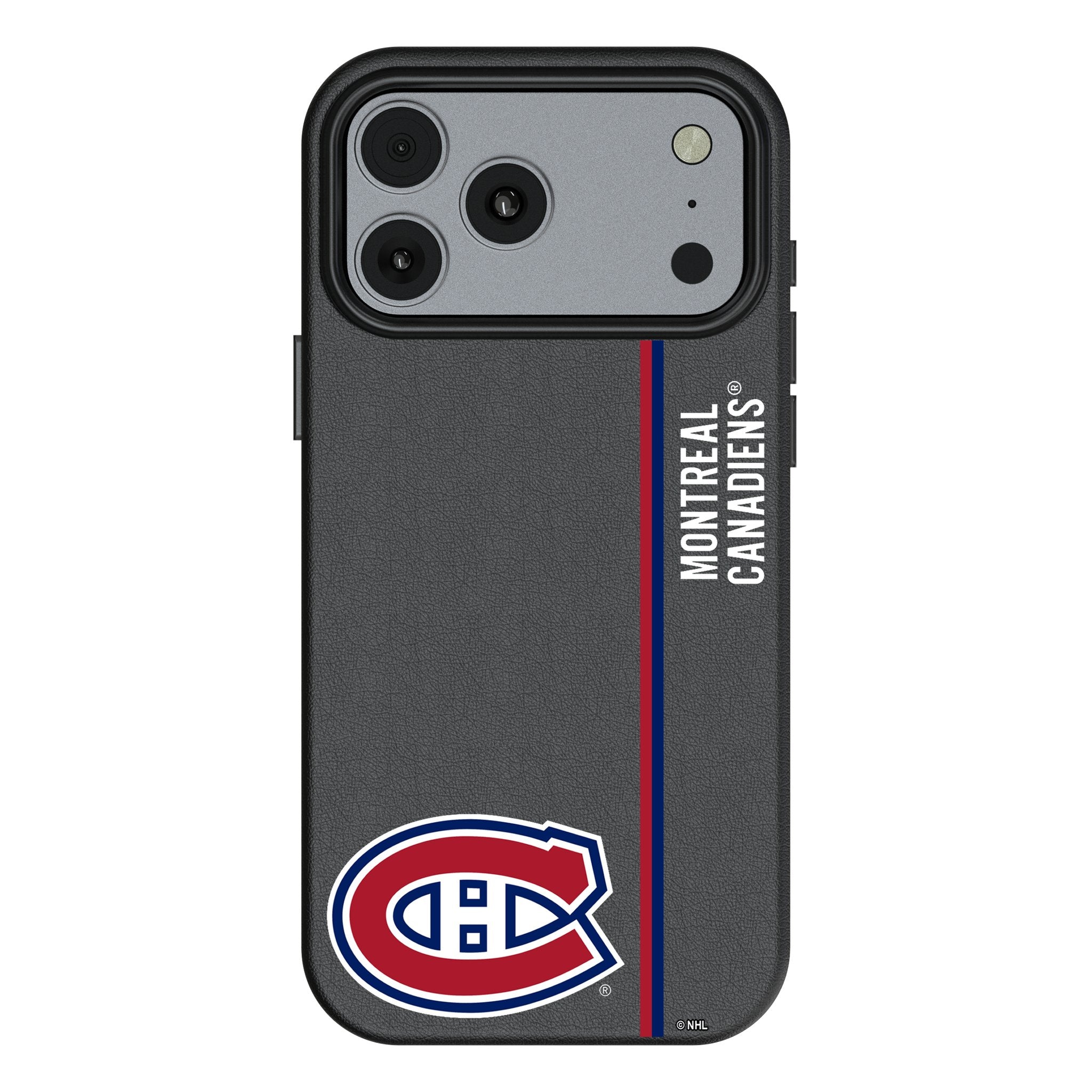 Montreal Canadiens Sidebar MagSafe Compatible Phone Case for Apple iPhone 17 Series