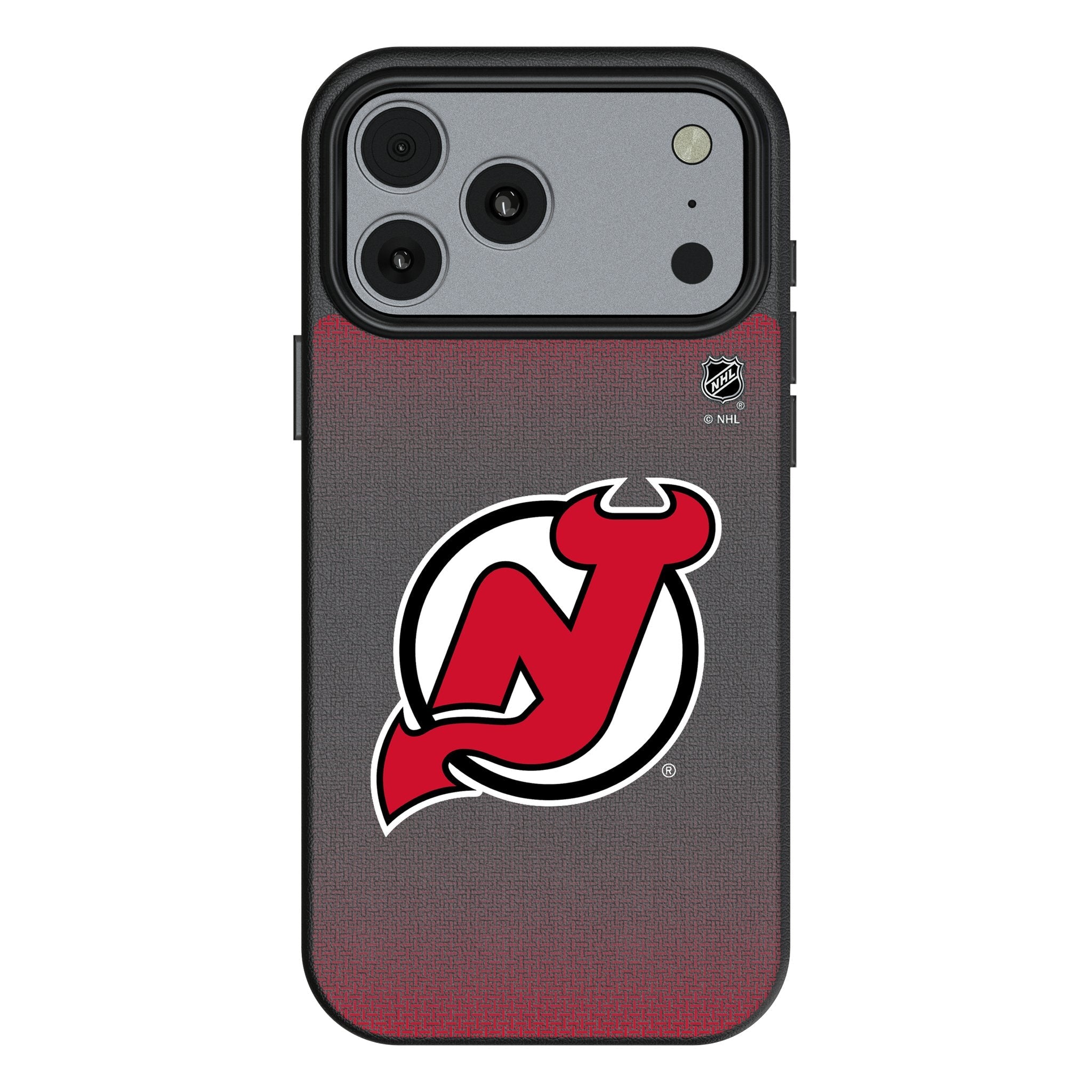 New Jersey Devils Linen MagSafe Compatible Phone Case for Apple iPhone 17 Series