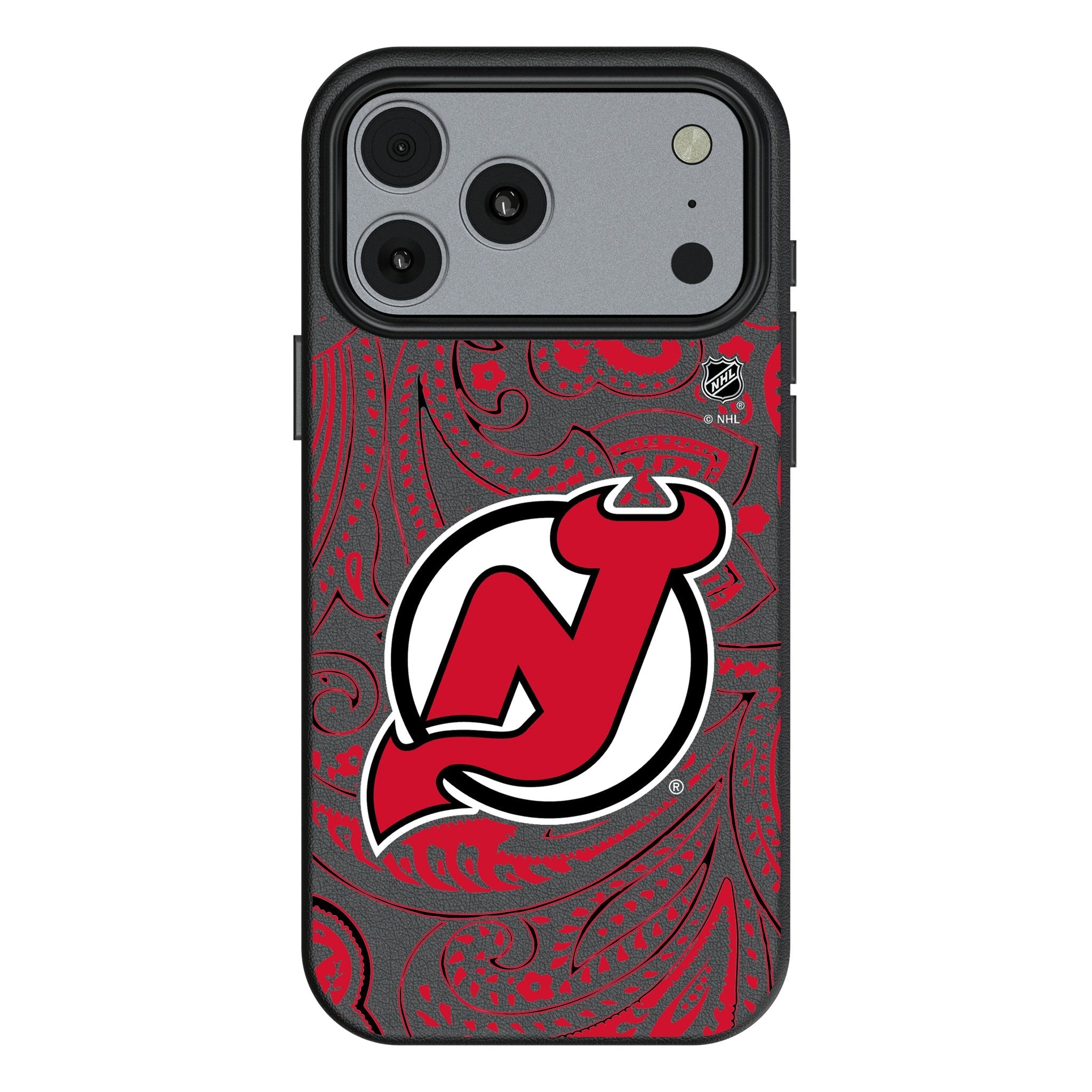 New Jersey Devils Paisley MagSafe Compatible Phone Case for Apple iPhone 17 Series