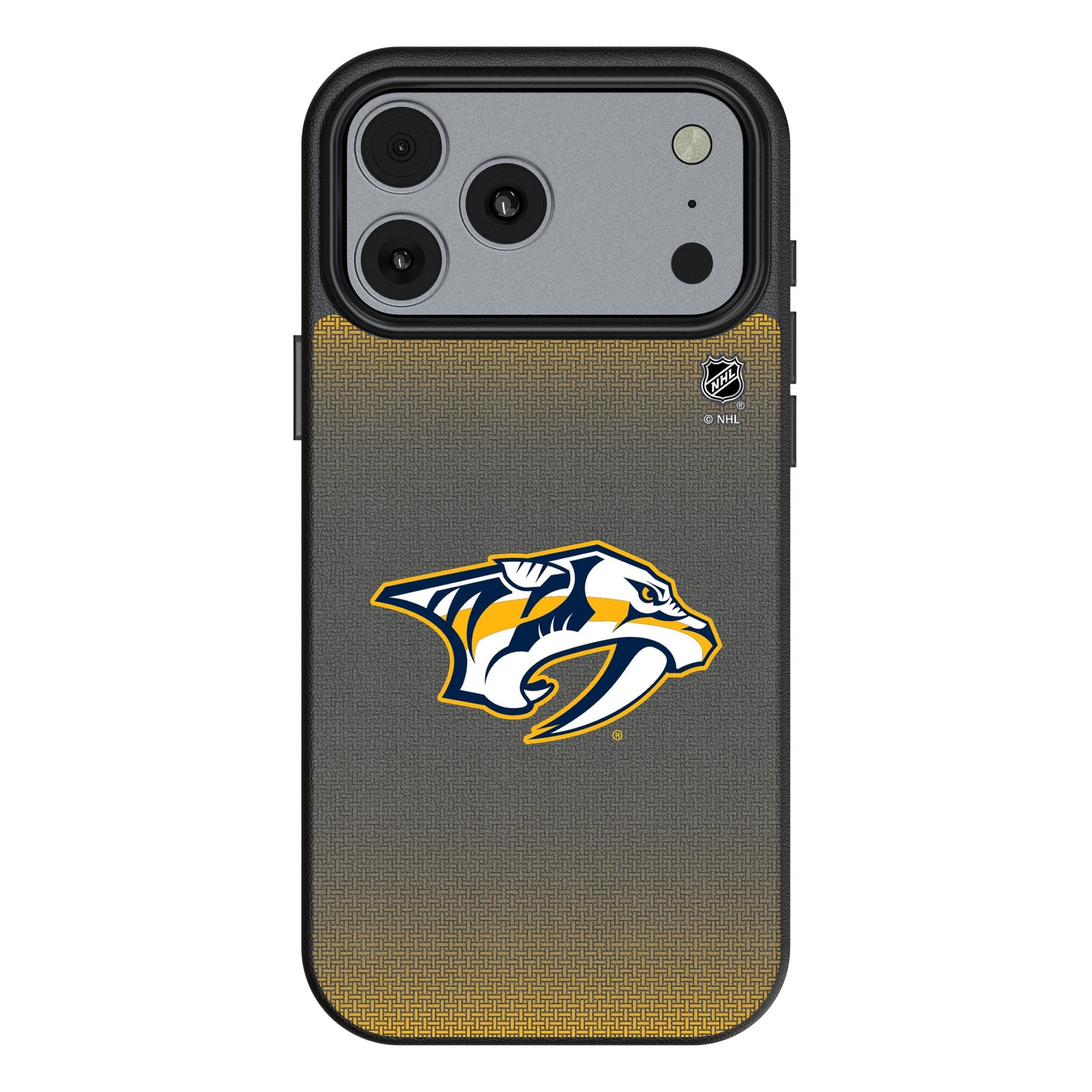 Nashville Predators Linen MagSafe Compatible Phone Case for Apple iPhone 17 Series