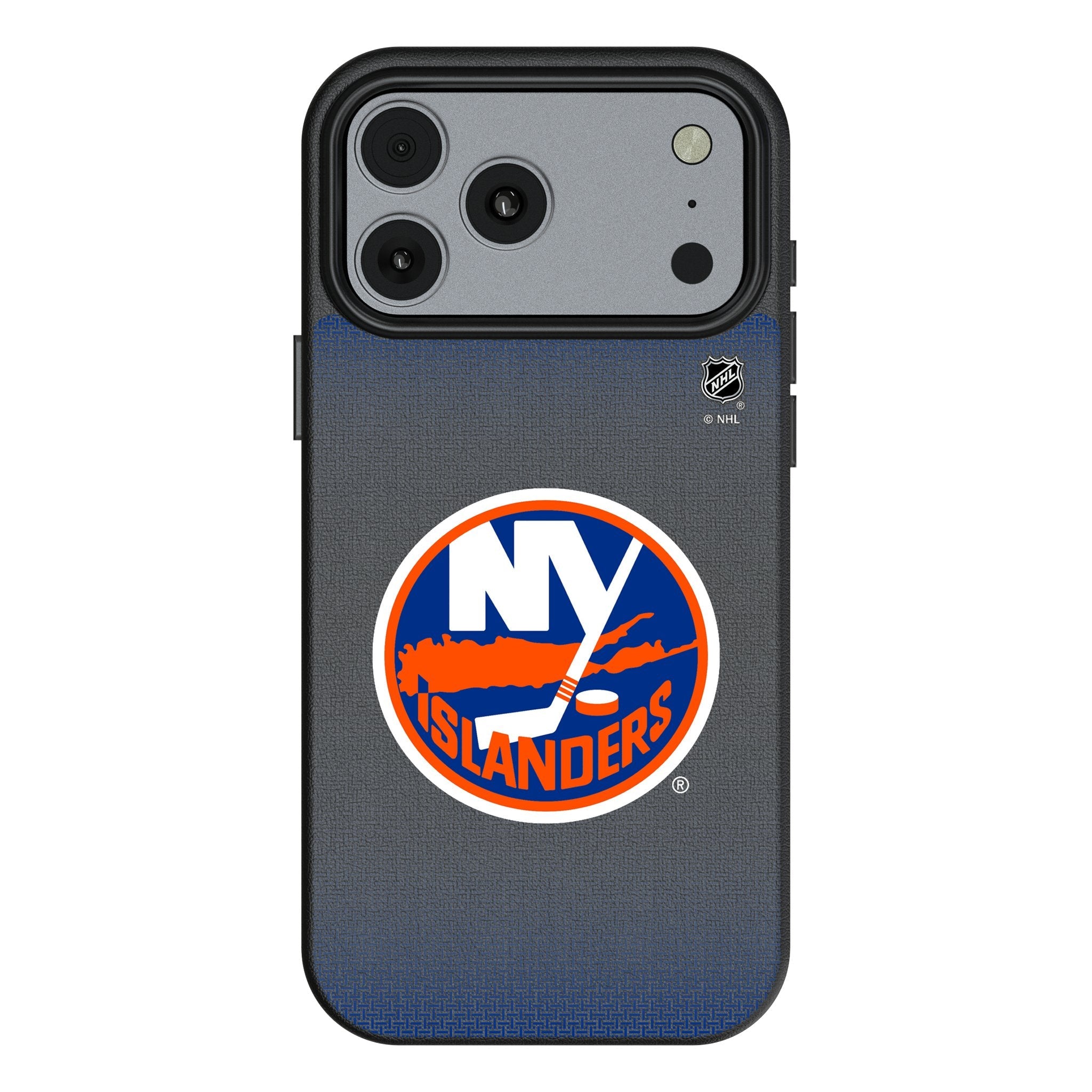 New York Islanders Linen MagSafe Compatible Phone Case for Apple iPhone 17 Series