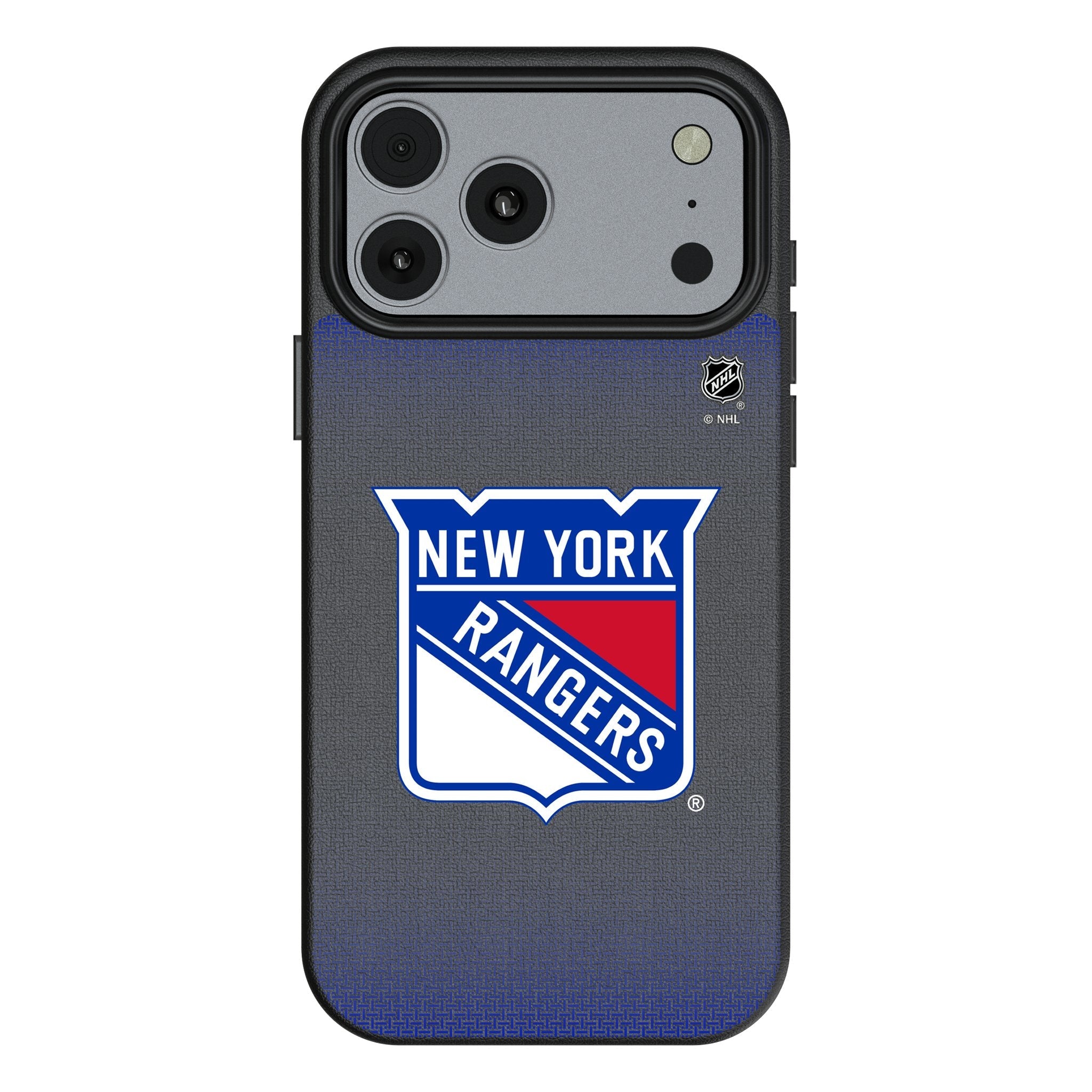 New York Rangers Linen MagSafe Compatible Phone Case for Apple iPhone 17 Series