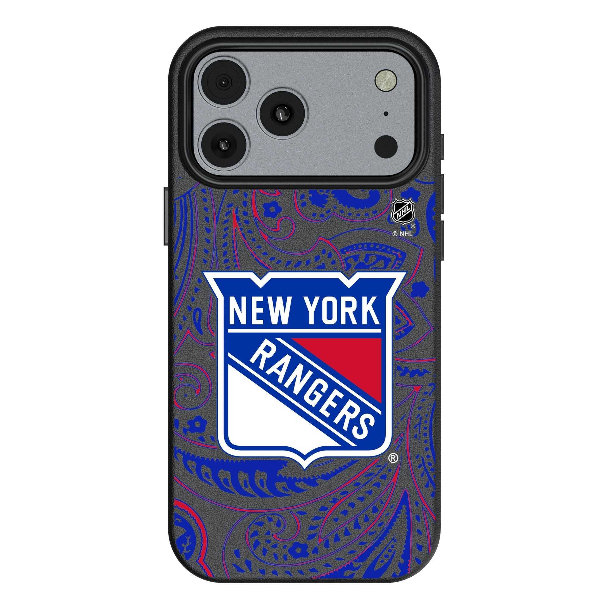New York Rangers Paisley MagSafe Compatible Phone Case for Apple iPhone 17 Series