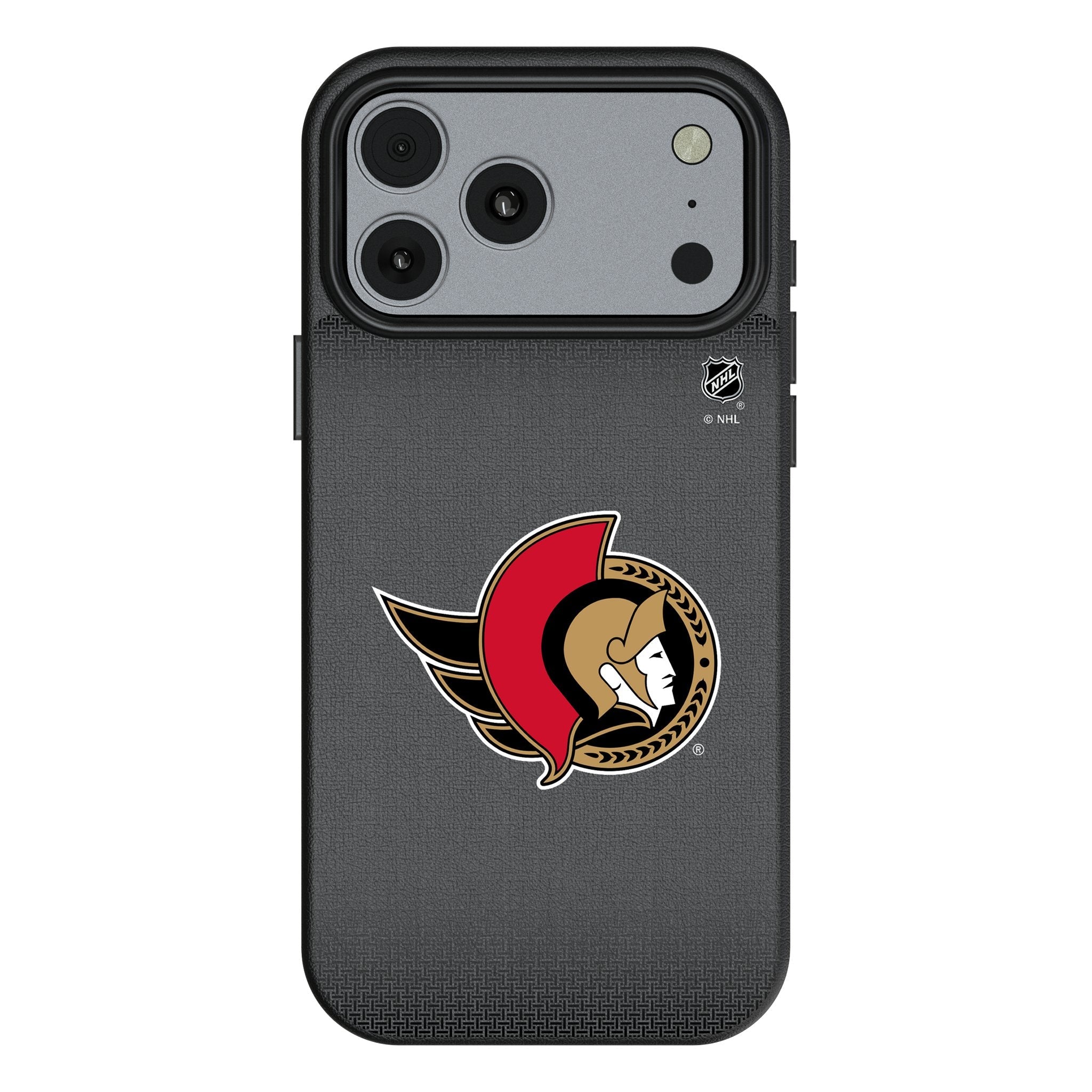Ottawa Senators Linen MagSafe Compatible Phone Case for Apple iPhone 17 Series