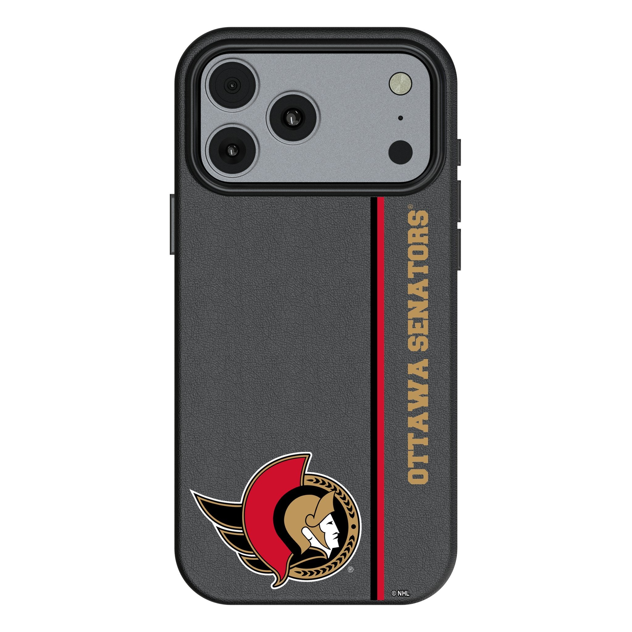 Ottawa Senators Sidebar MagSafe Compatible Phone Case for Apple iPhone 17 Series