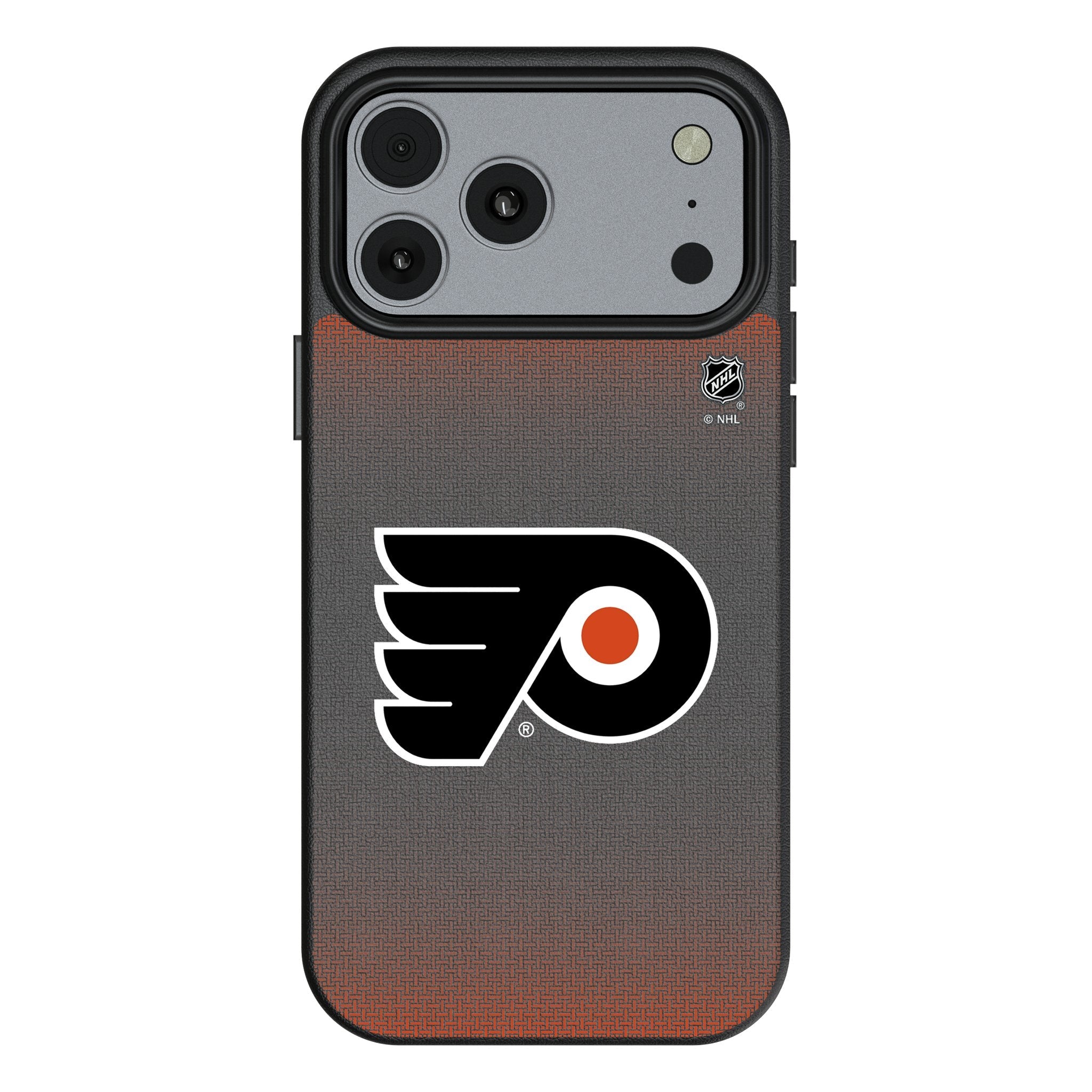 Philadelphia Flyers Linen MagSafe Compatible Phone Case for Apple iPhone 17 Series