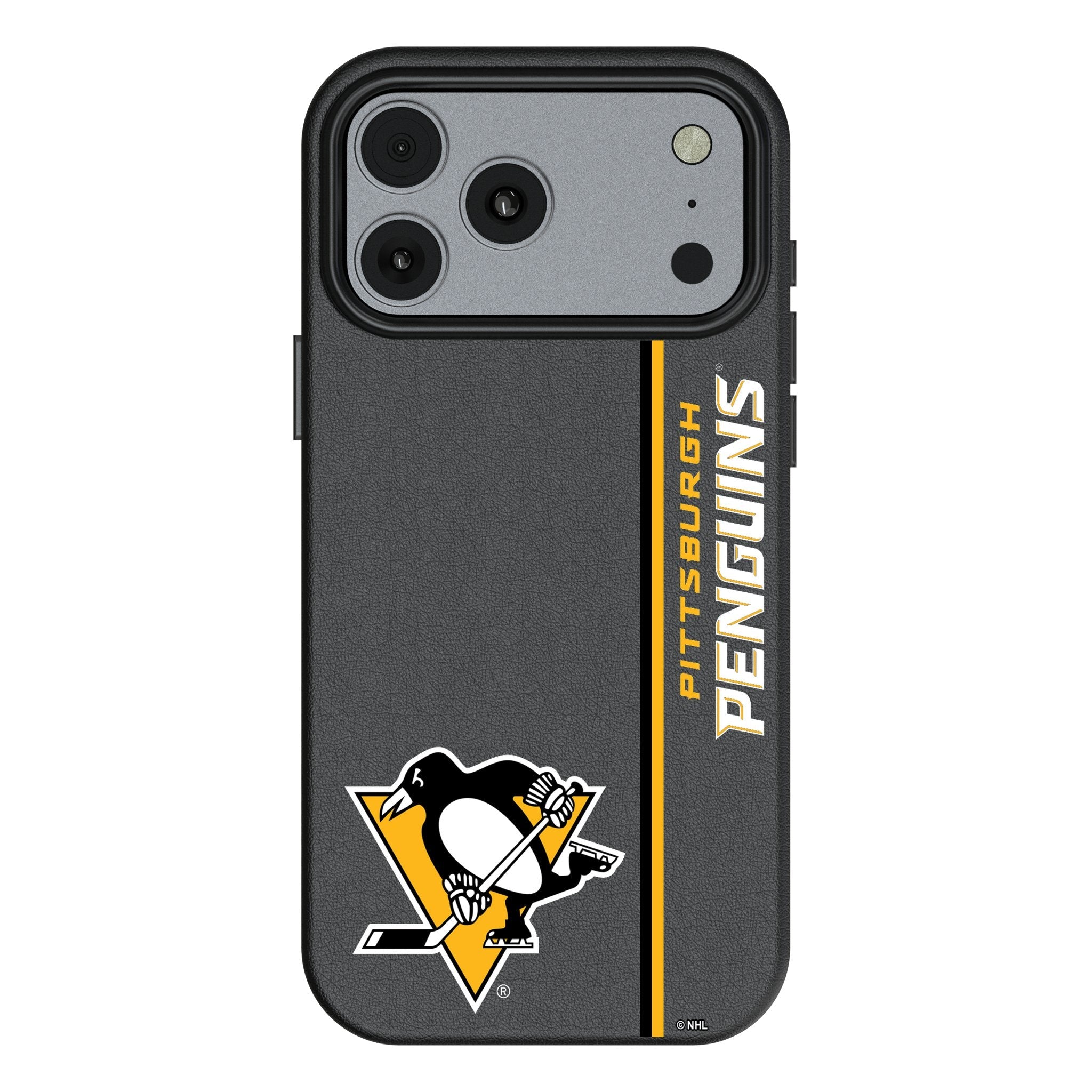 Pittsburgh Penguins Sidebar MagSafe Compatible Phone Case for Apple iPhone 17 Series