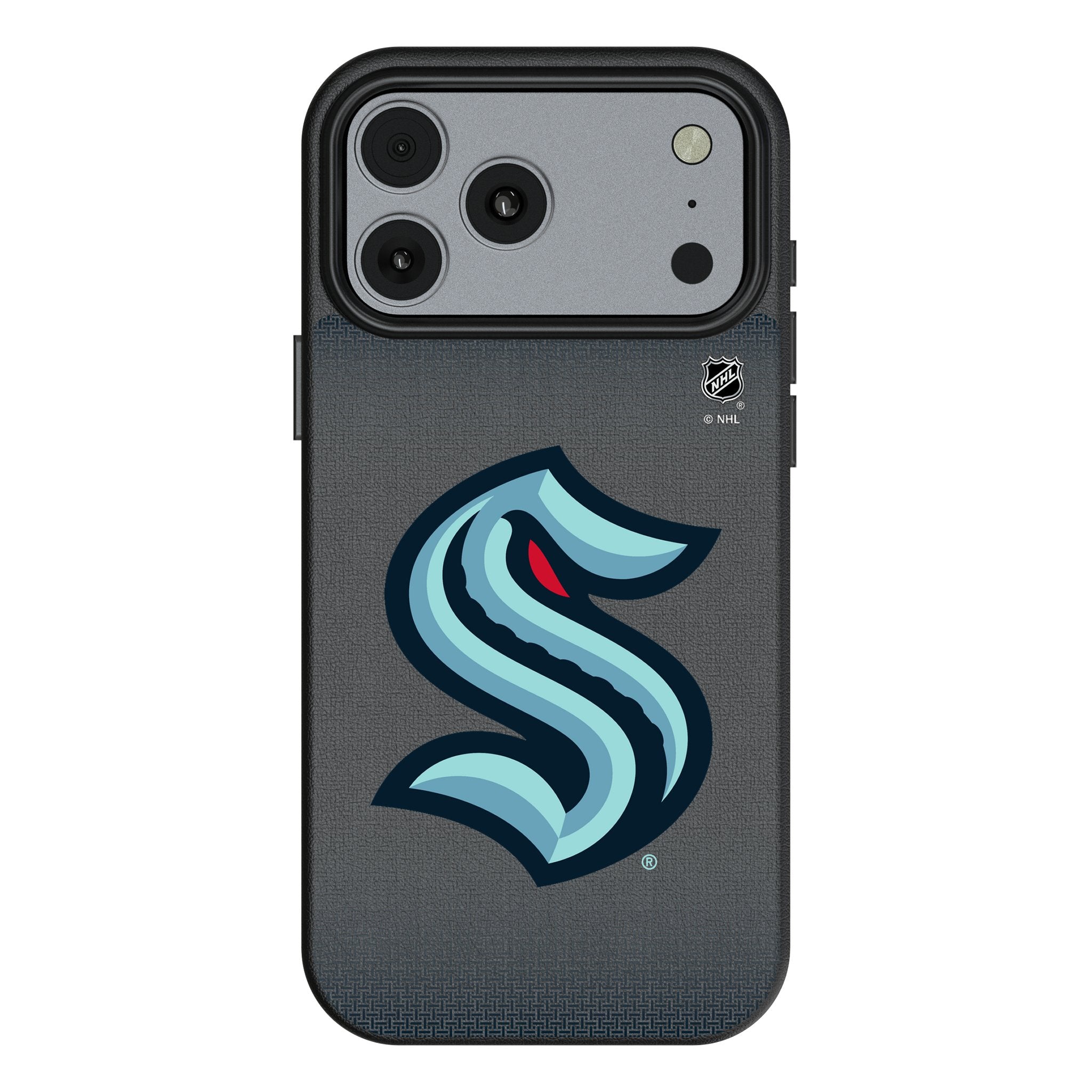 Seattle Kraken Linen MagSafe Compatible Phone Case for Apple iPhone 17 Series