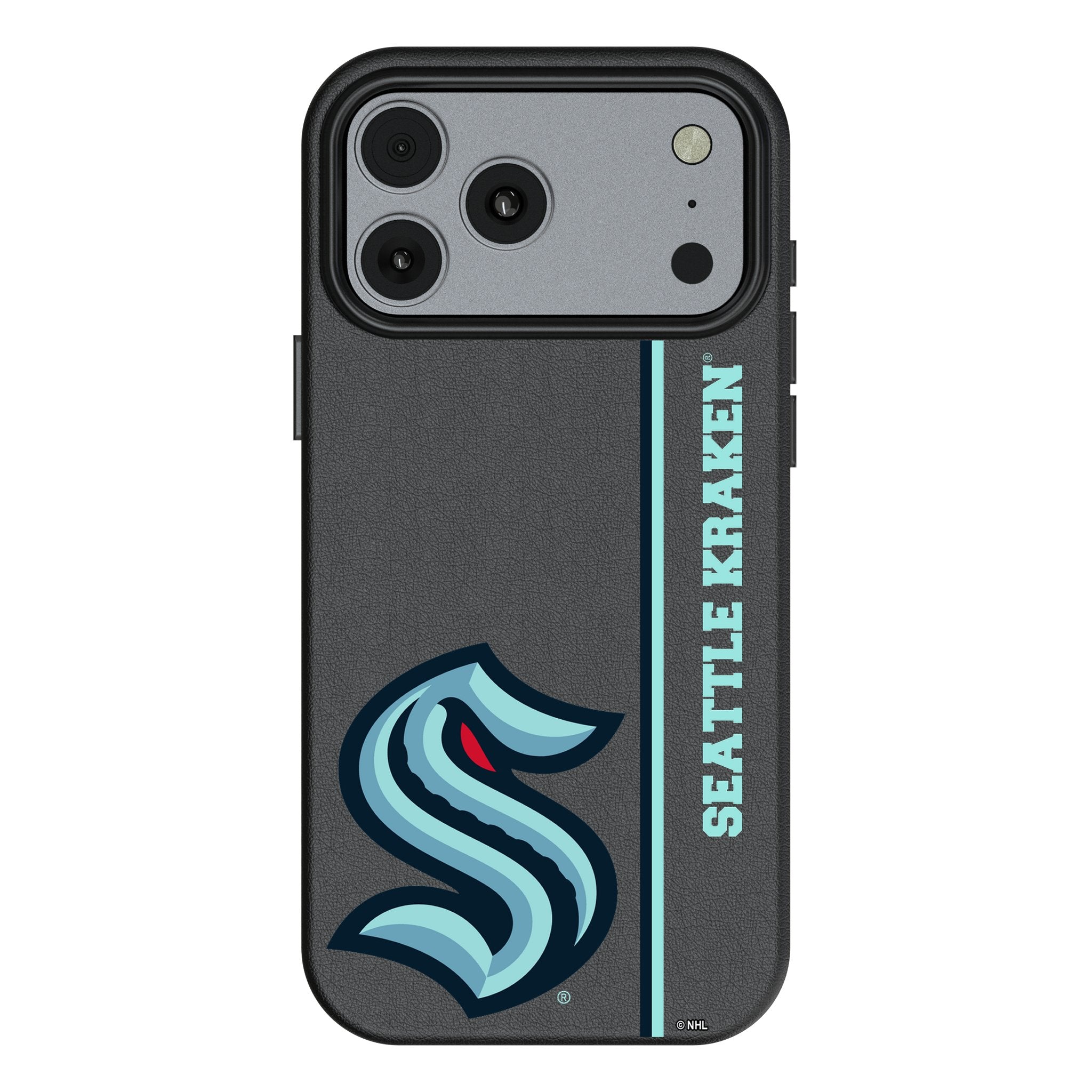 Seattle Kraken Sidebar MagSafe Compatible Phone Case for Apple iPhone 17 Series