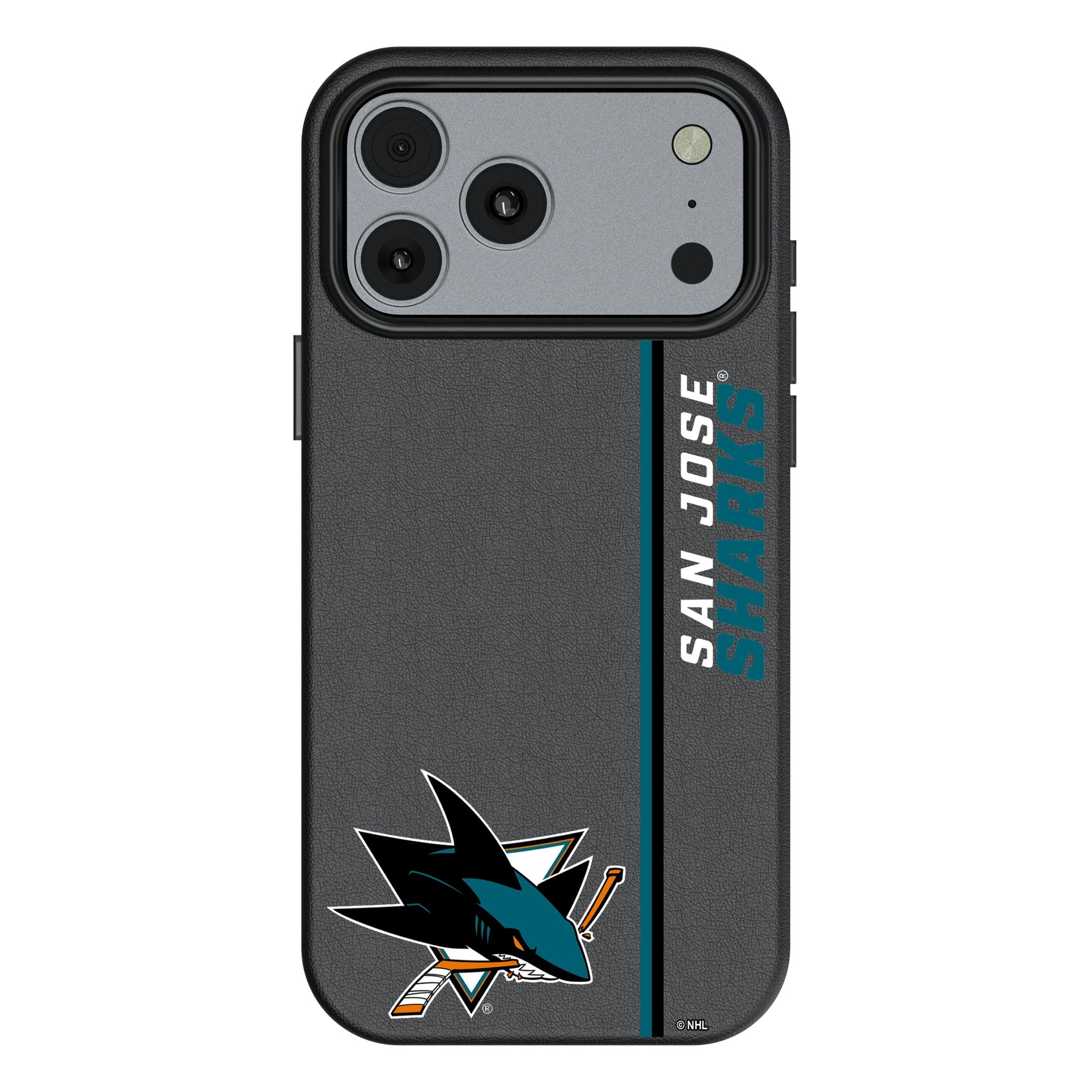 San Jose Sharks Sidebar MagSafe Compatible Phone Case for Apple iPhone 17 Series