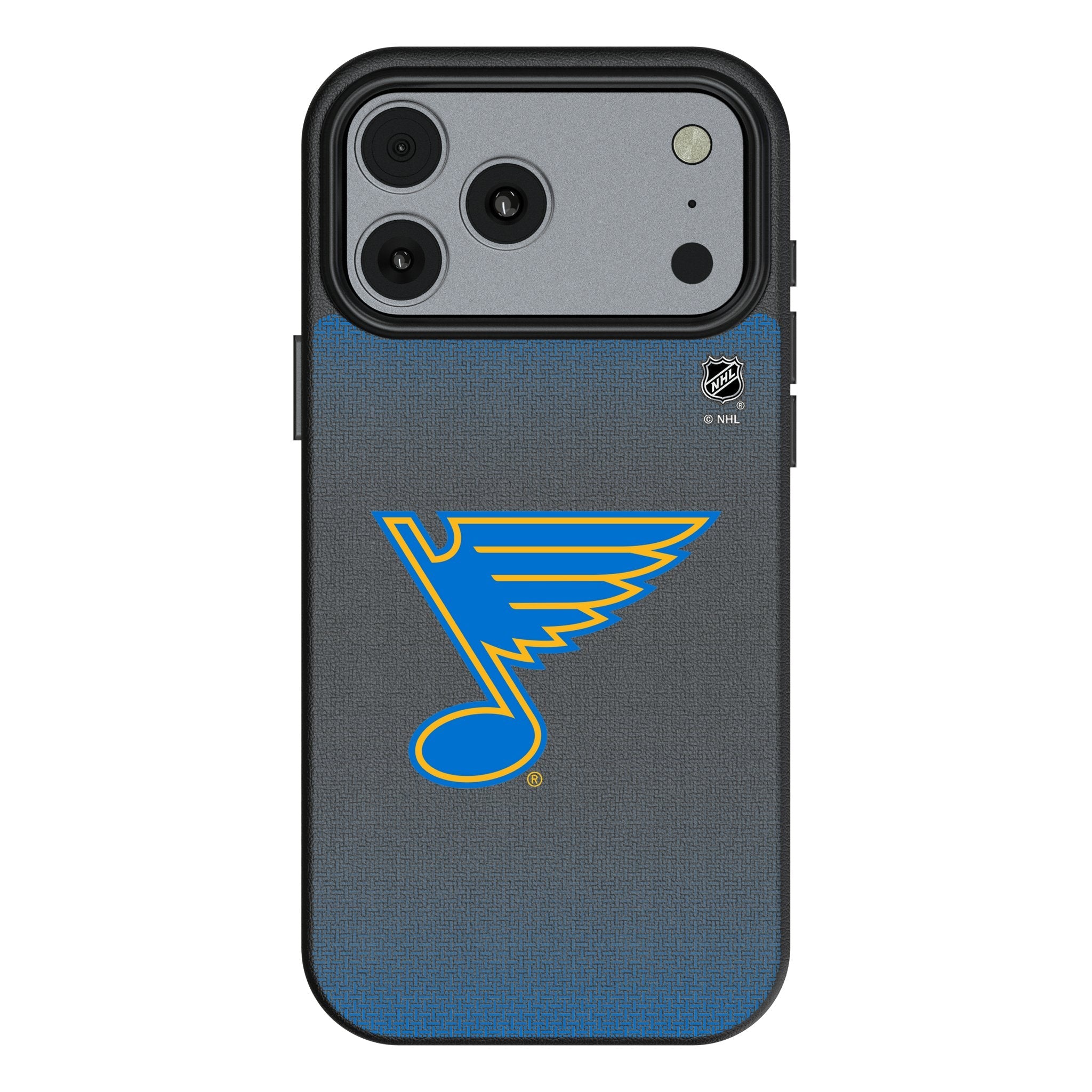 St. Louis Blues Linen MagSafe Compatible Phone Case for Apple iPhone 17 Series 1