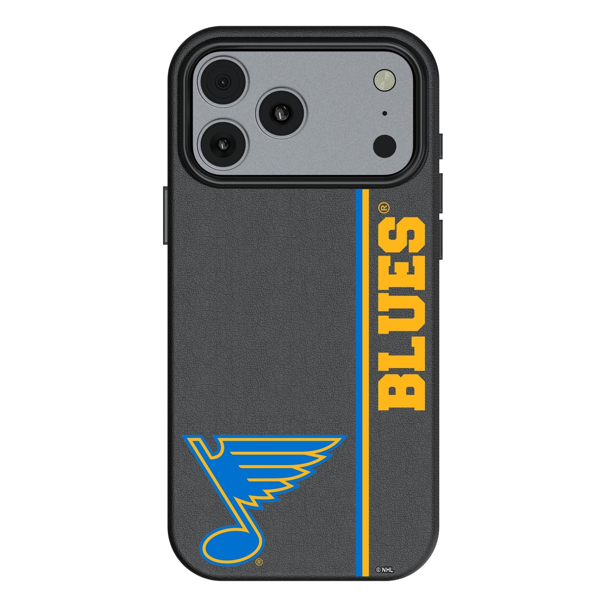 St. Louis Blues Sidebar MagSafe Compatible Phone Case for Apple iPhone 17 Series