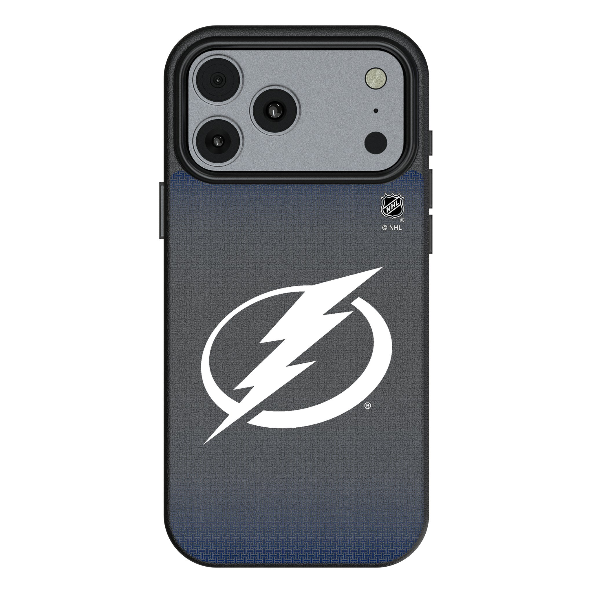 Tampa Bay Lightning Linen MagSafe Compatible Phone Case for Apple iPhone 17 Series 1