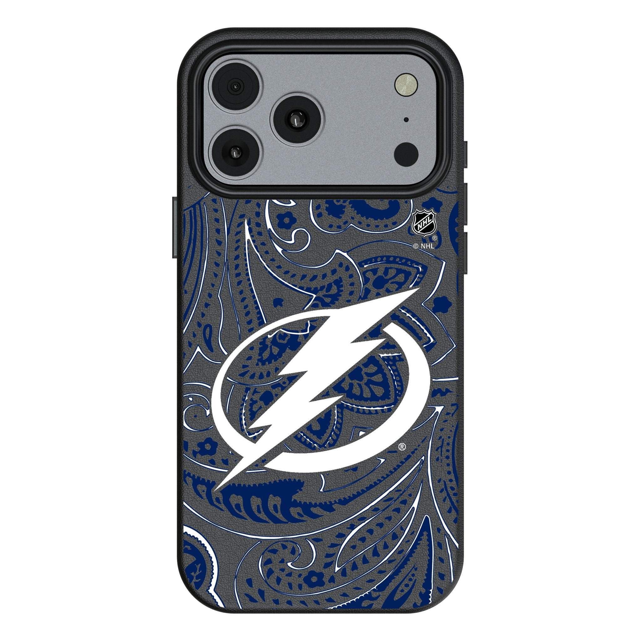 Tampa Bay Lightning Paisley MagSafe Compatible Phone Case for Apple iPhone 17 Series