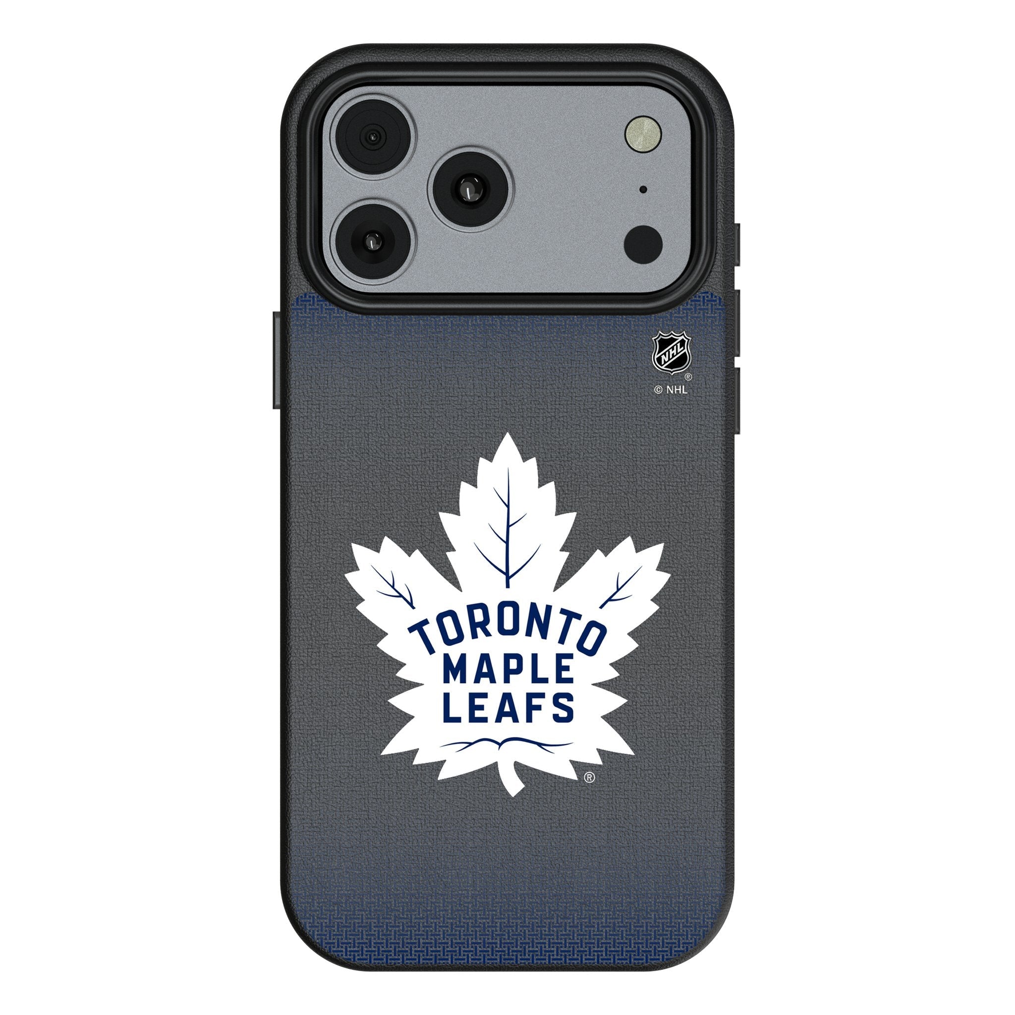 Toronto Maple Leafs Linen MagSafe Compatible Phone Case for Apple iPhone 17 Series
