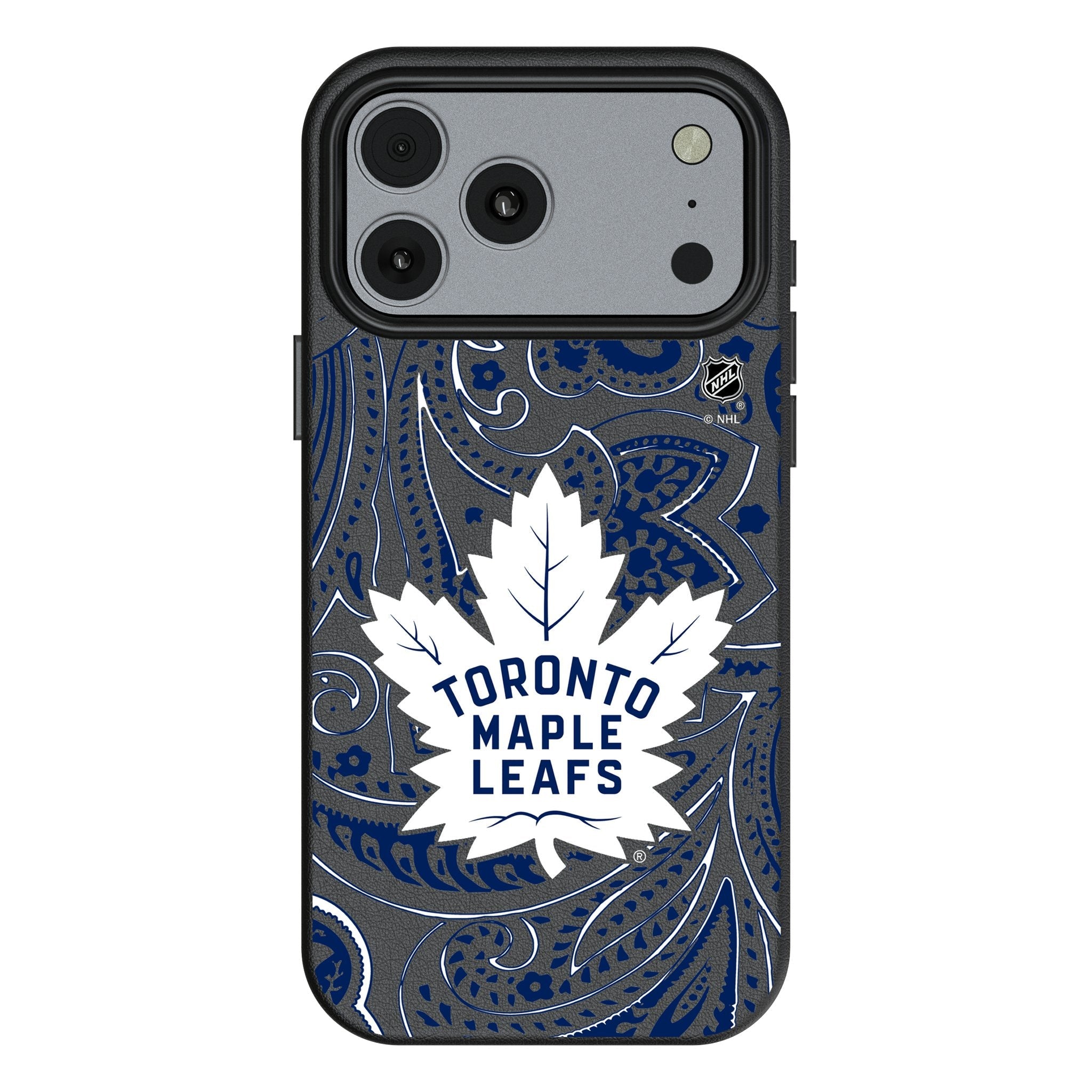 Toronto Maple Leafs Paisley MagSafe Compatible Phone Case for Apple iPhone 17 Series