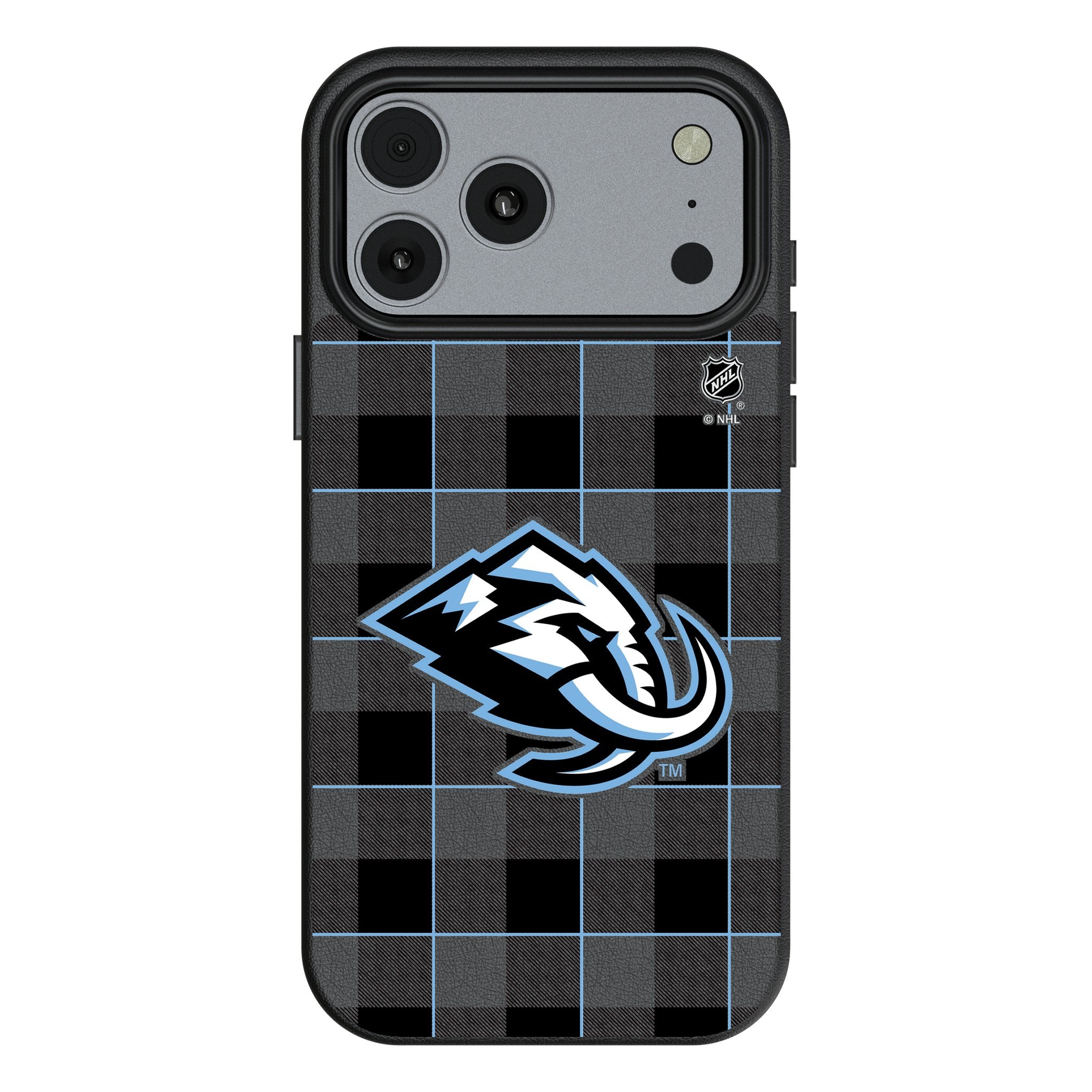 Utah Mammoth Plaid MagSafe Compatible Phone Case for Apple iPhone 17 Series 1