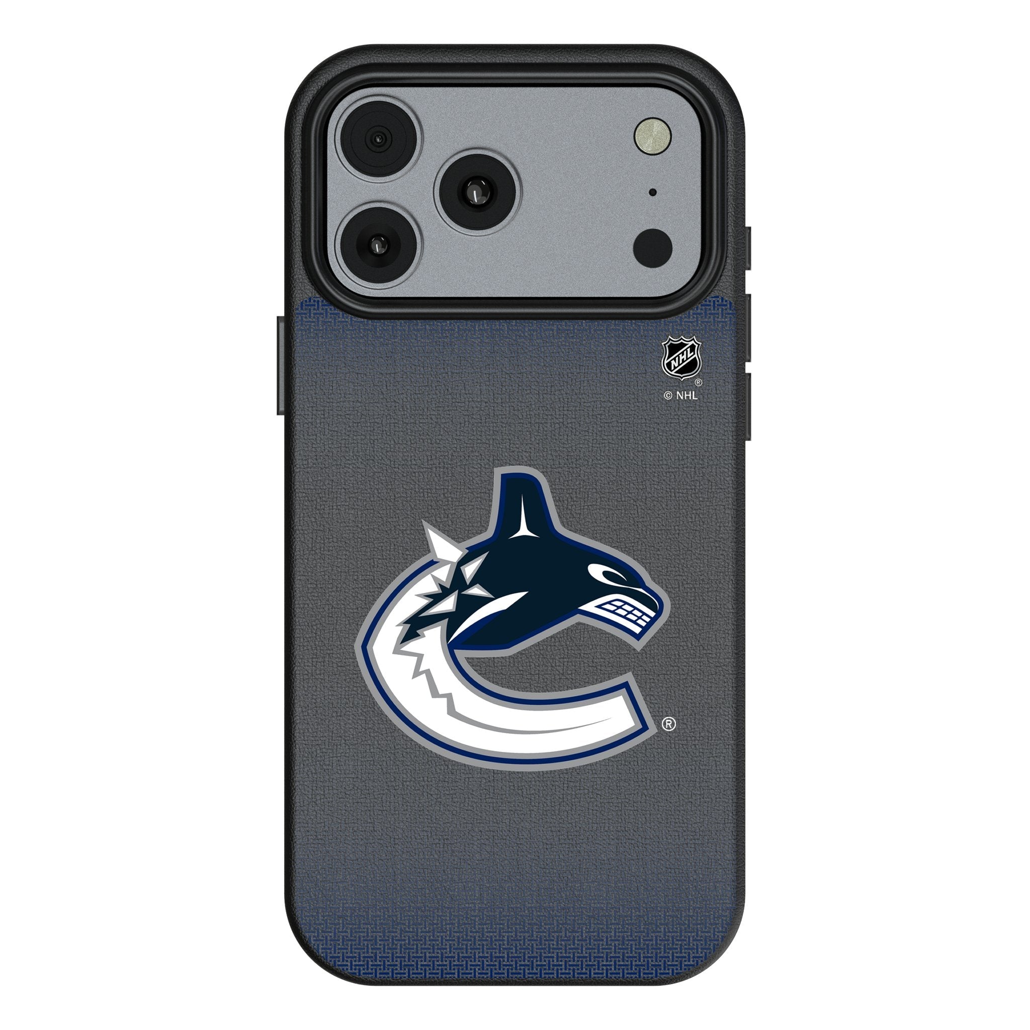 Vancouver Canucks Linen MagSafe Compatible Phone Case for Apple iPhone 17 Series
