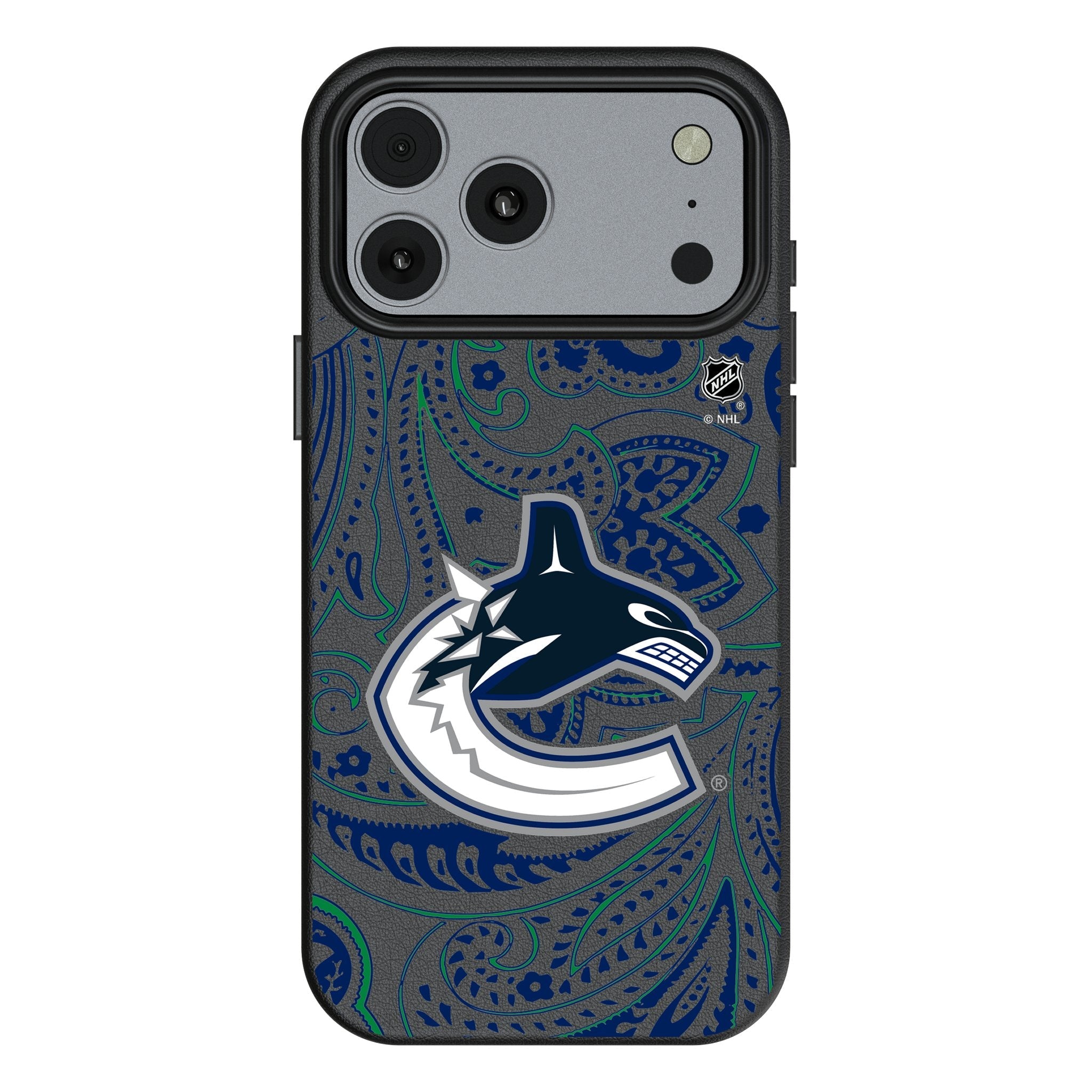Vancouver Canucks Paisley MagSafe Compatible Phone Case for Apple iPhone 17 Series