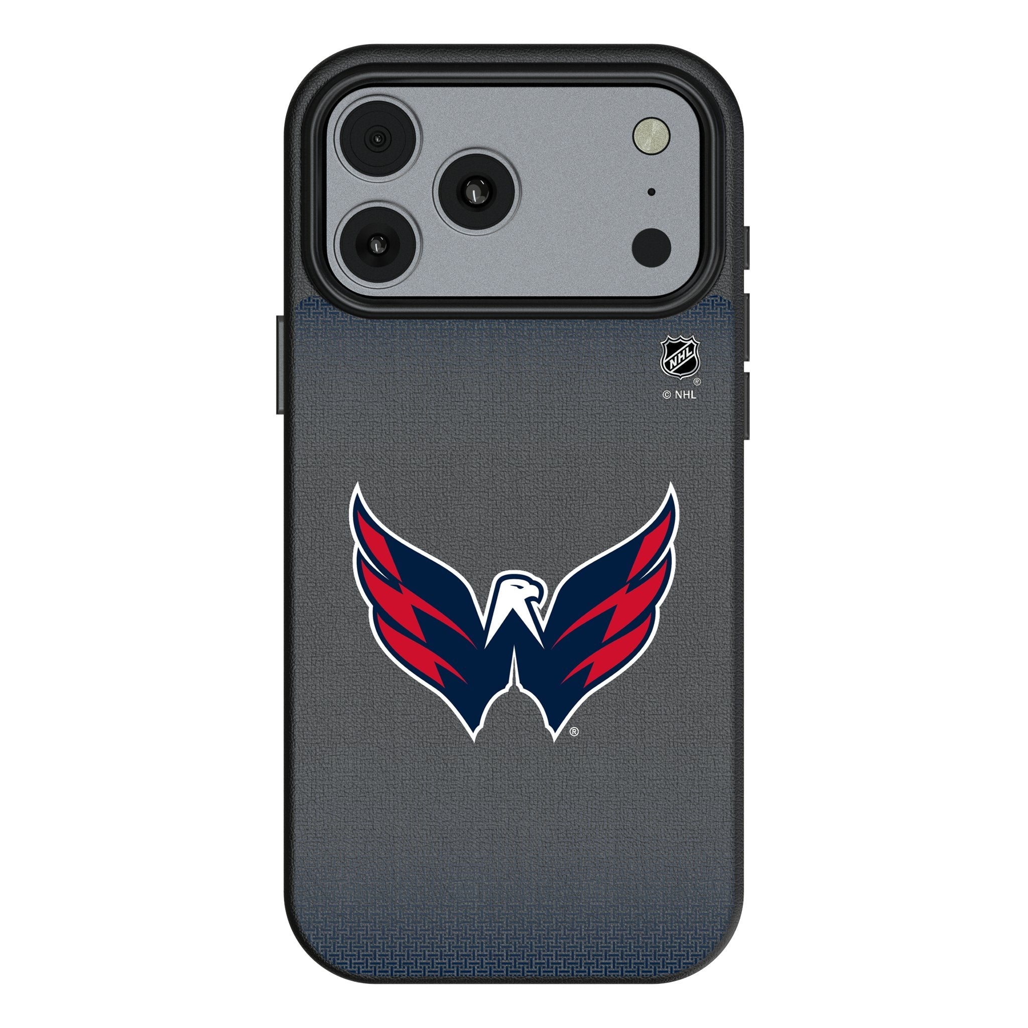 Washington Capitals Linen MagSafe Compatible Phone Case for Apple iPhone 17 Series