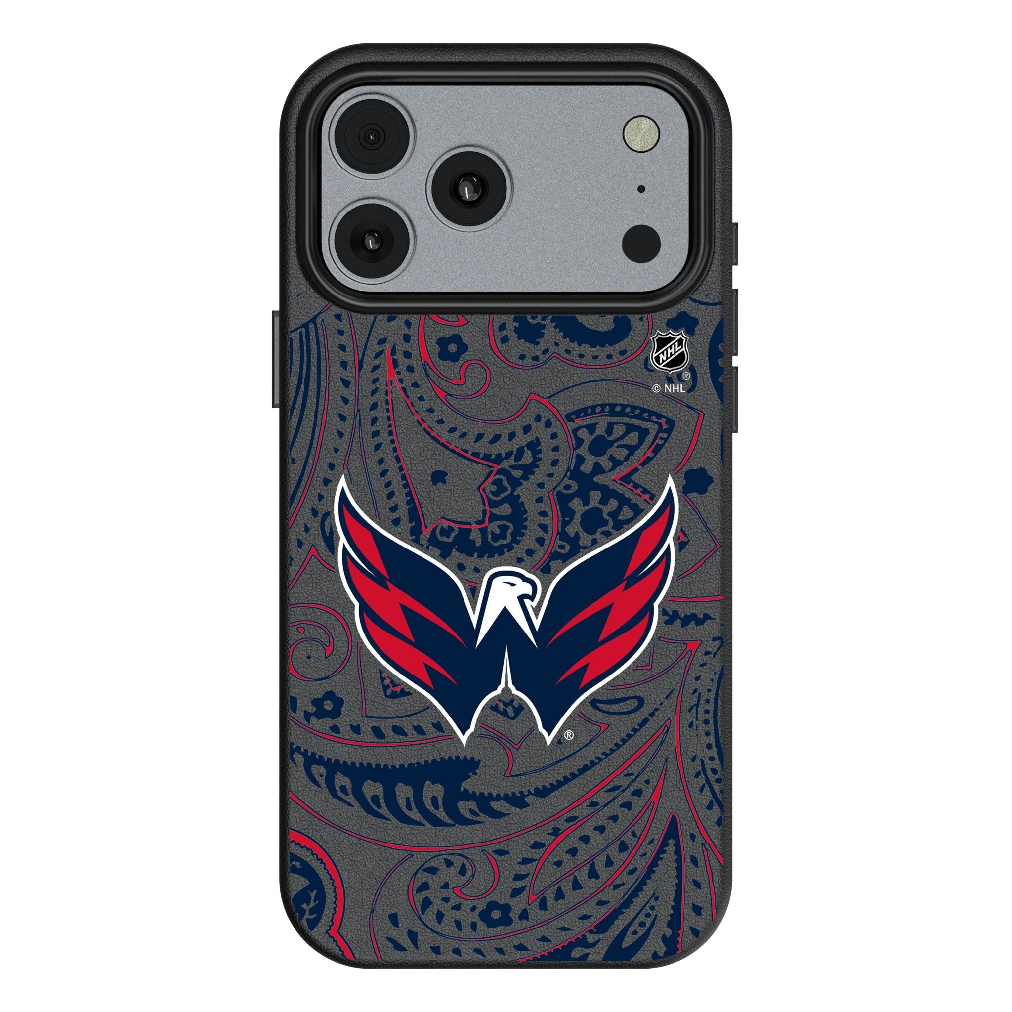Washington Capitals Paisley MagSafe Compatible Phone Case for Apple iPhone 17 Series