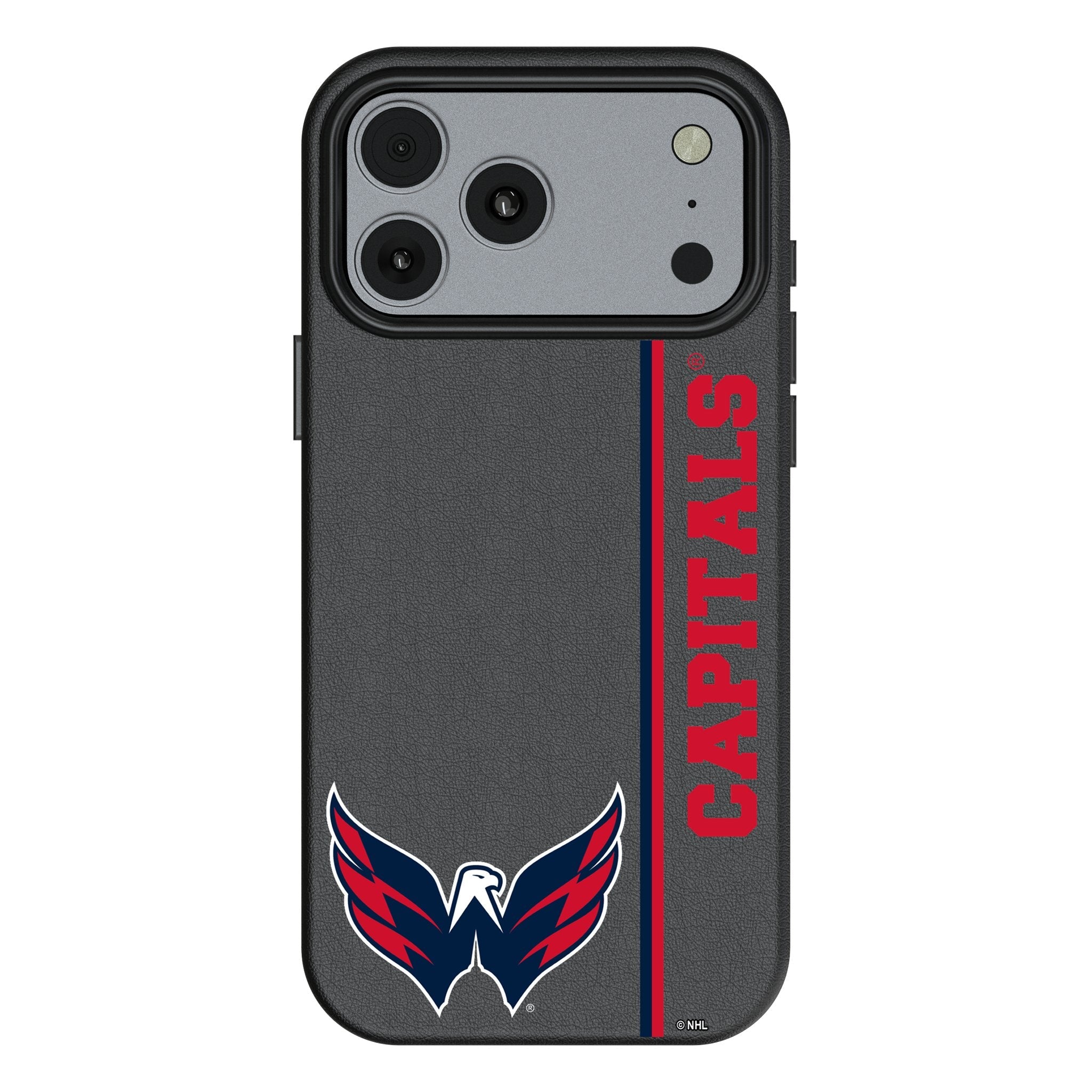 Washington Capitals Sidebar MagSafe Compatible Phone Case for Apple iPhone 17 Series