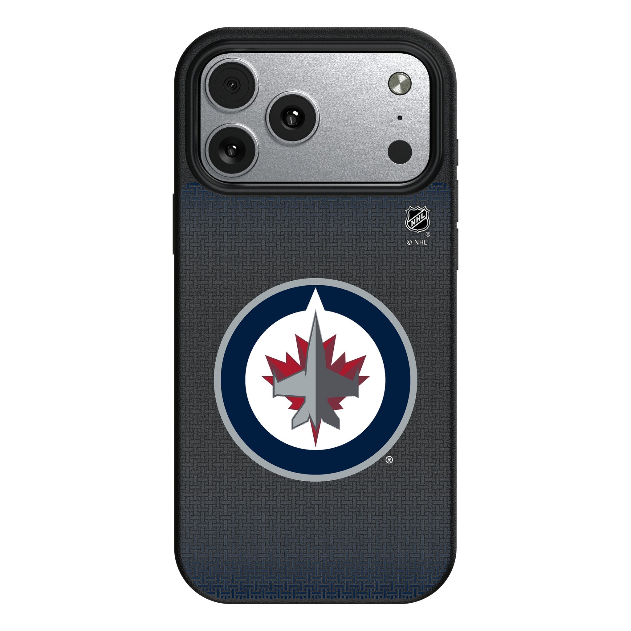 Winnipeg Jets Linen MagSafe Compatible Phone Case for Apple iPhone 17 Series