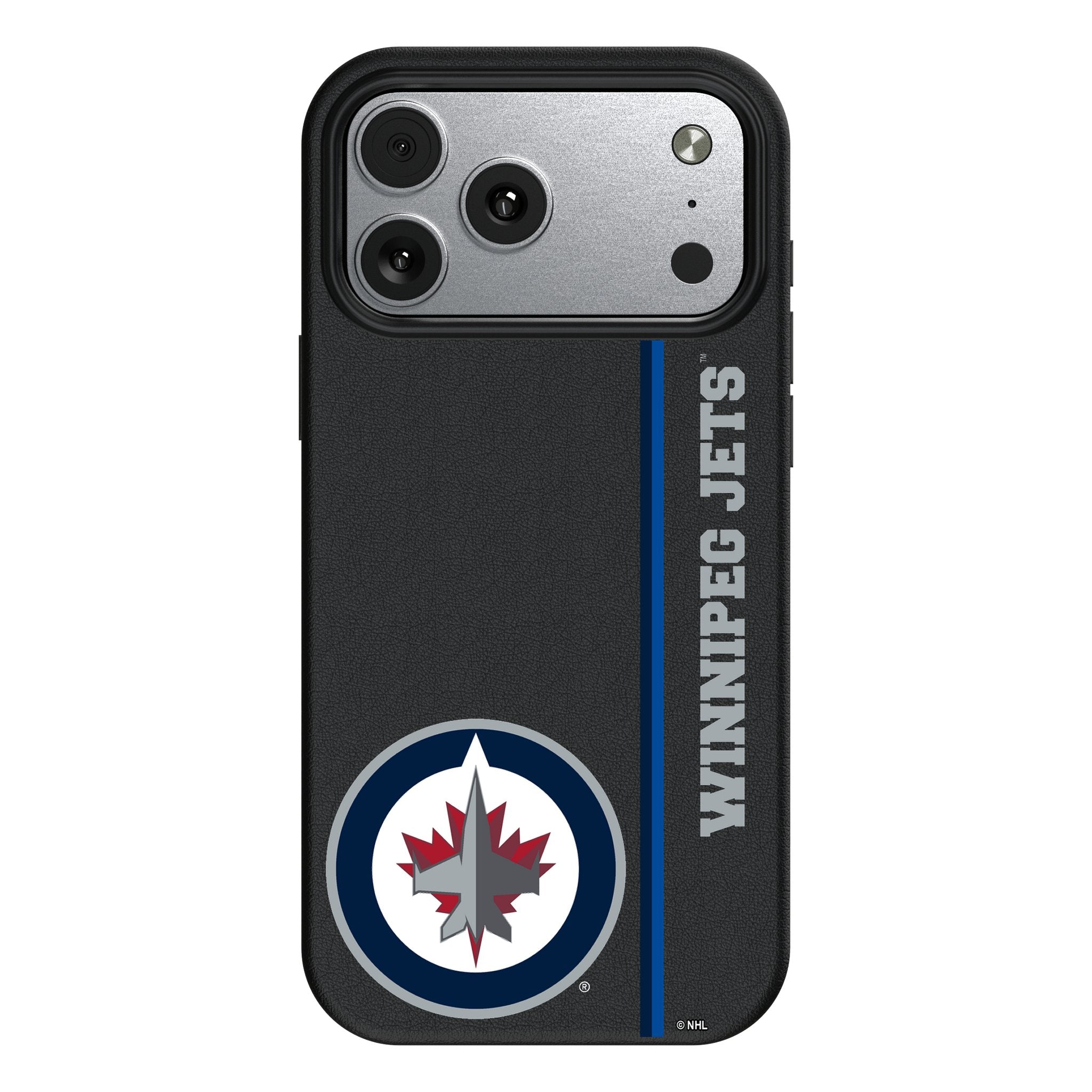 Winnipeg Jets Sidebar MagSafe Compatible Phone Case for Apple iPhone 17 Series