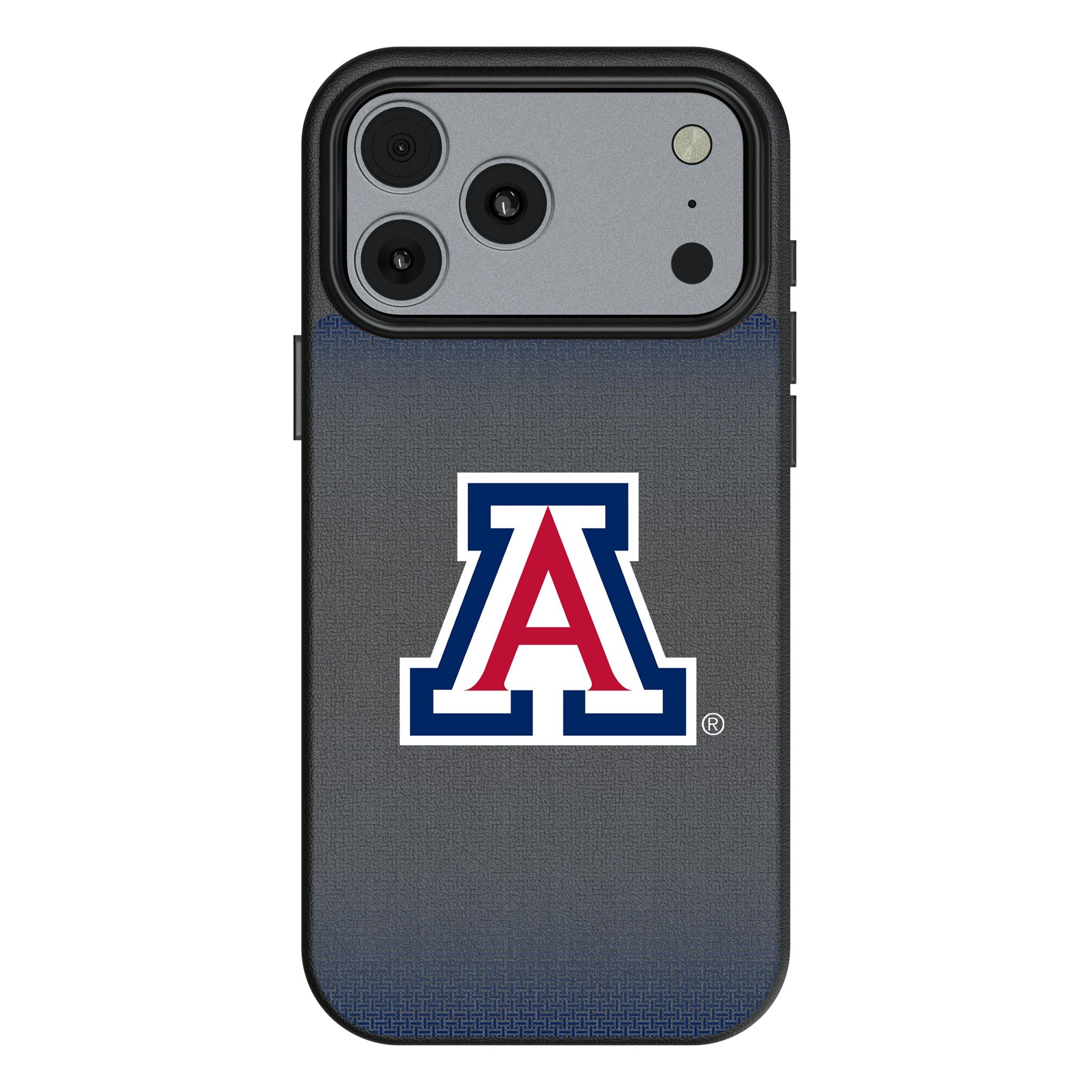 University of Arizona Wildcats Linen MagSafe Compatible Phone Case for Apple iPhone 17 Series 1