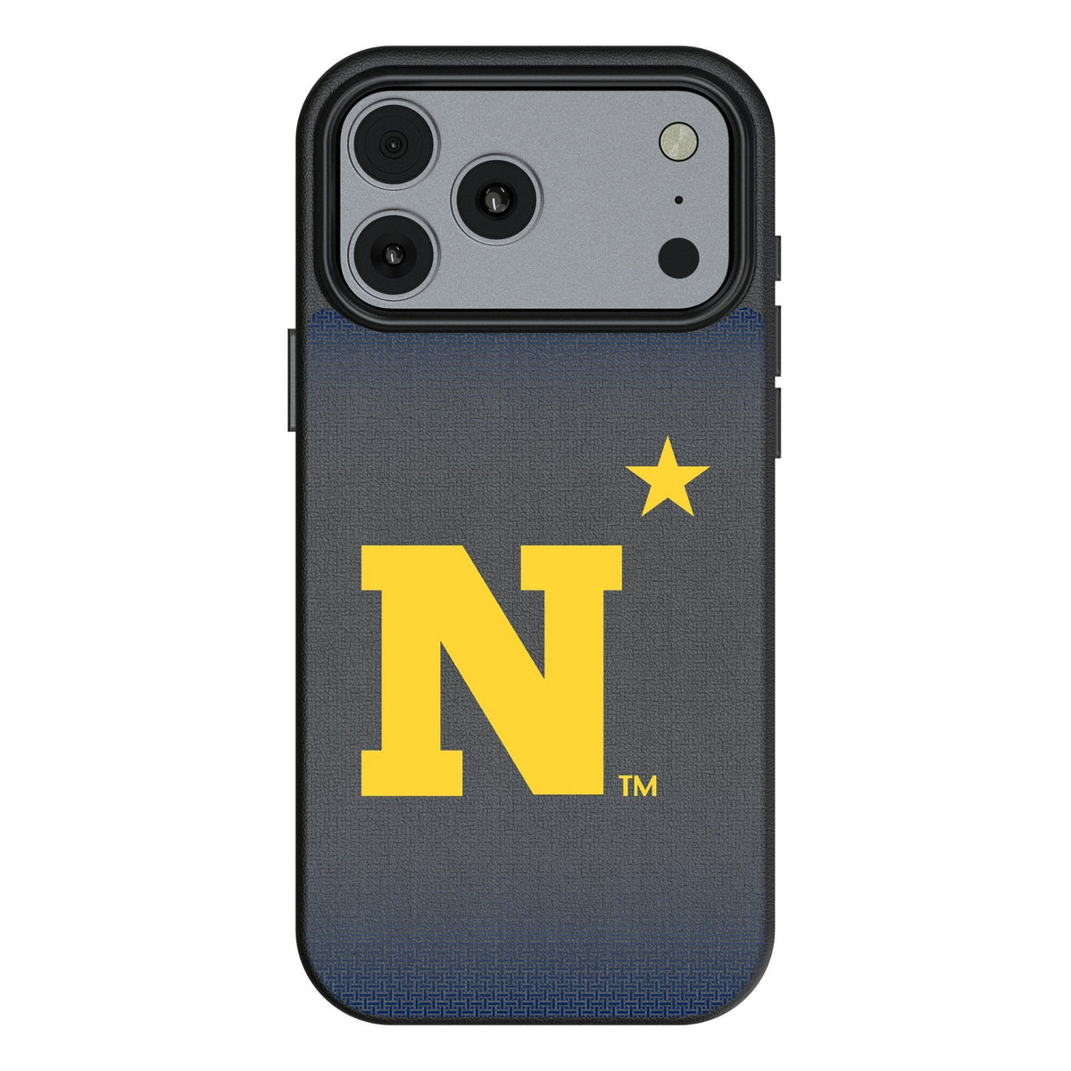 United State Naval Academy Midshipmen Linen MagSafe Compatible Phone Case for Apple iPhone 17 Series
