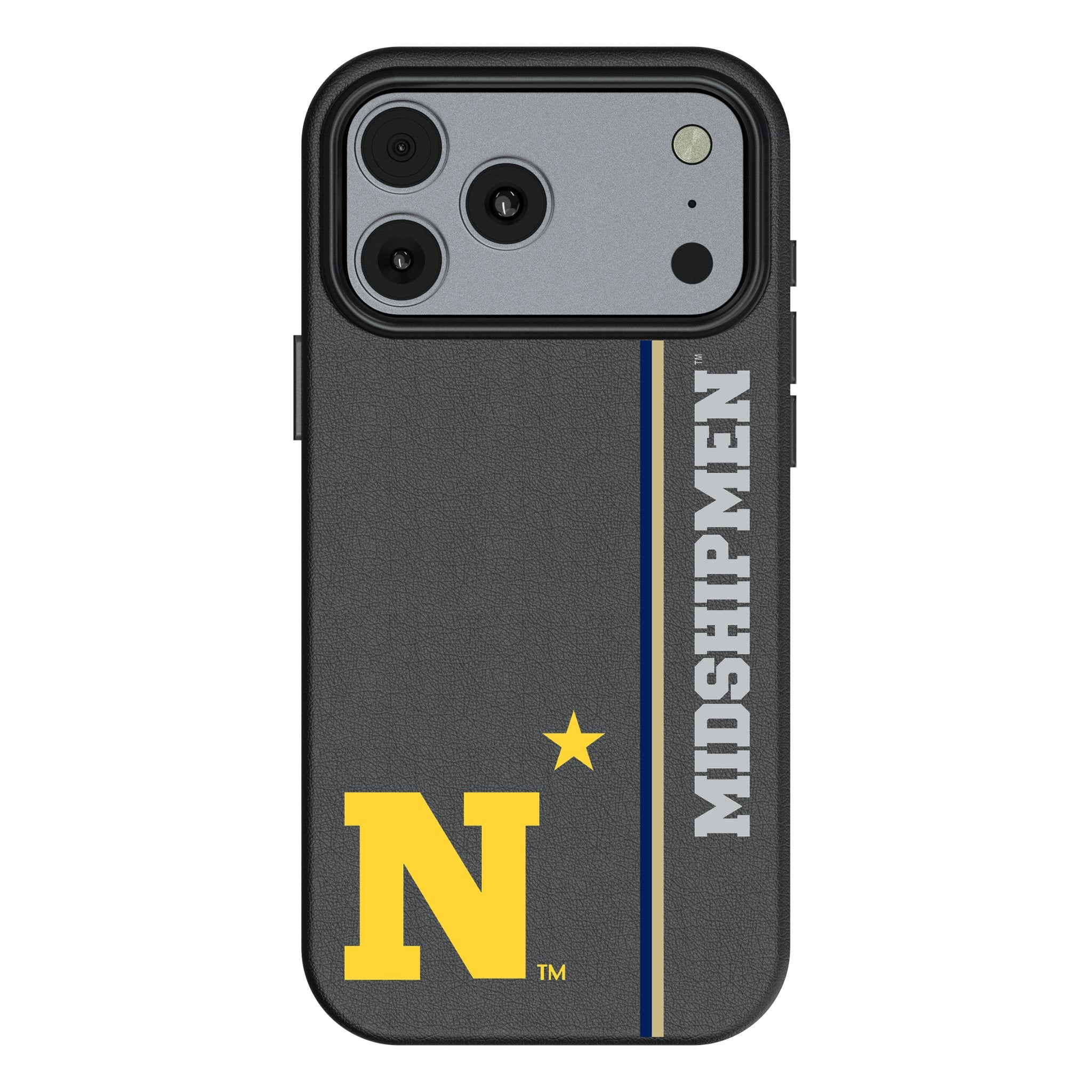 United State Naval Academy Midshipmen Sidebar MagSafe Compatible Phone Case for Apple iPhone 17 Series