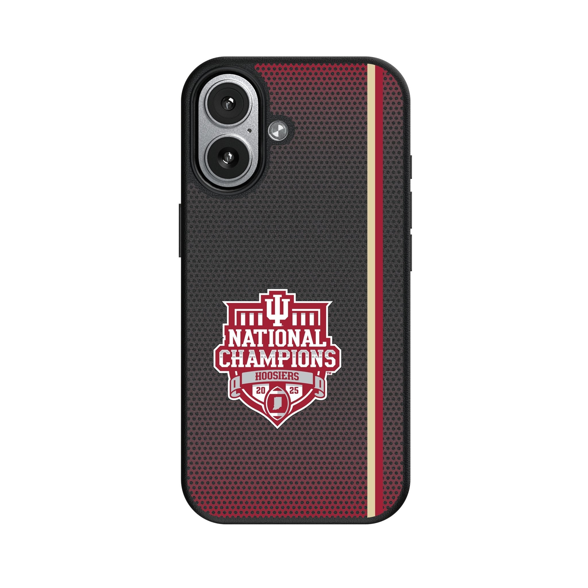 Indiana University Hoosiers 2025 College Football Playoff National Champion MagSafe Compatible Phone Case for Apple iPhone 17 Series 4