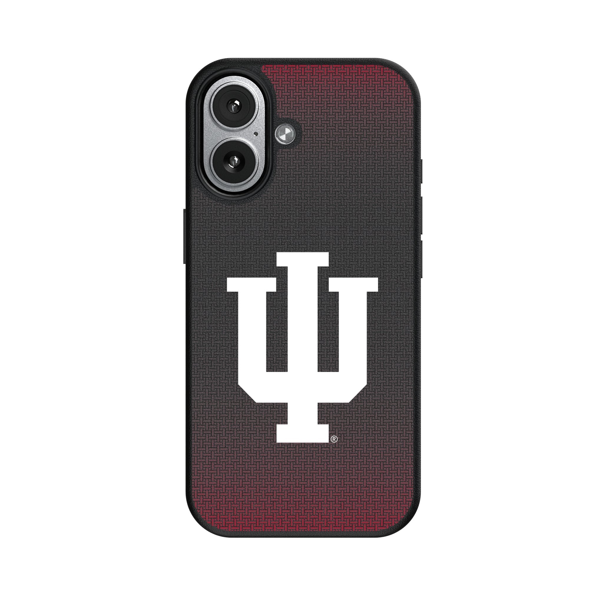 Indiana University Hoosiers Linen MagSafe Compatible Phone Case for Apple iPhone 17 Series 4
