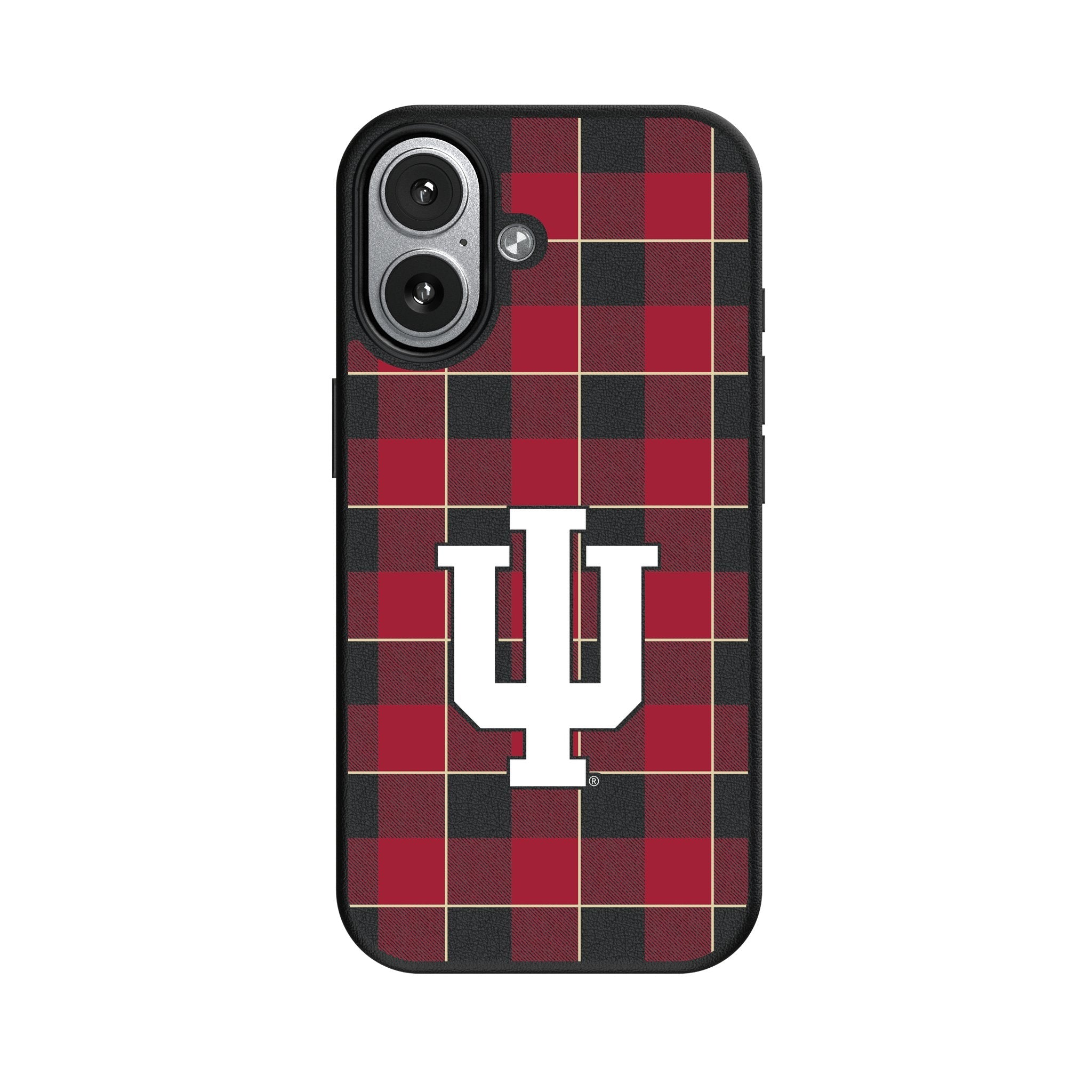 Indiana University Hoosiers Plaid MagSafe Compatible Phone Case for Apple iPhone 17 Series 4