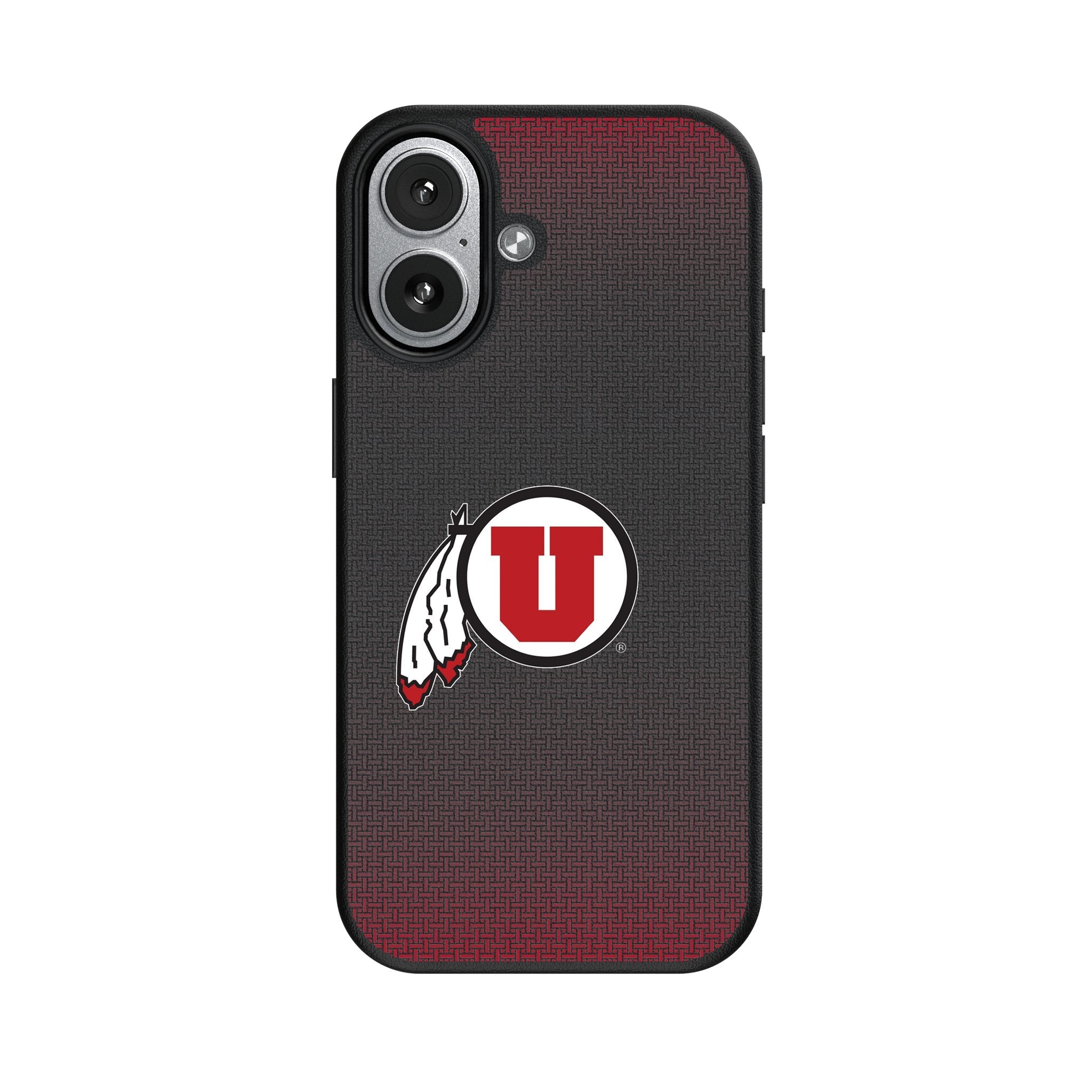 University of Utah Utes Linen MagSafe Compatible Phone Case for Apple iPhone 17 Series 4