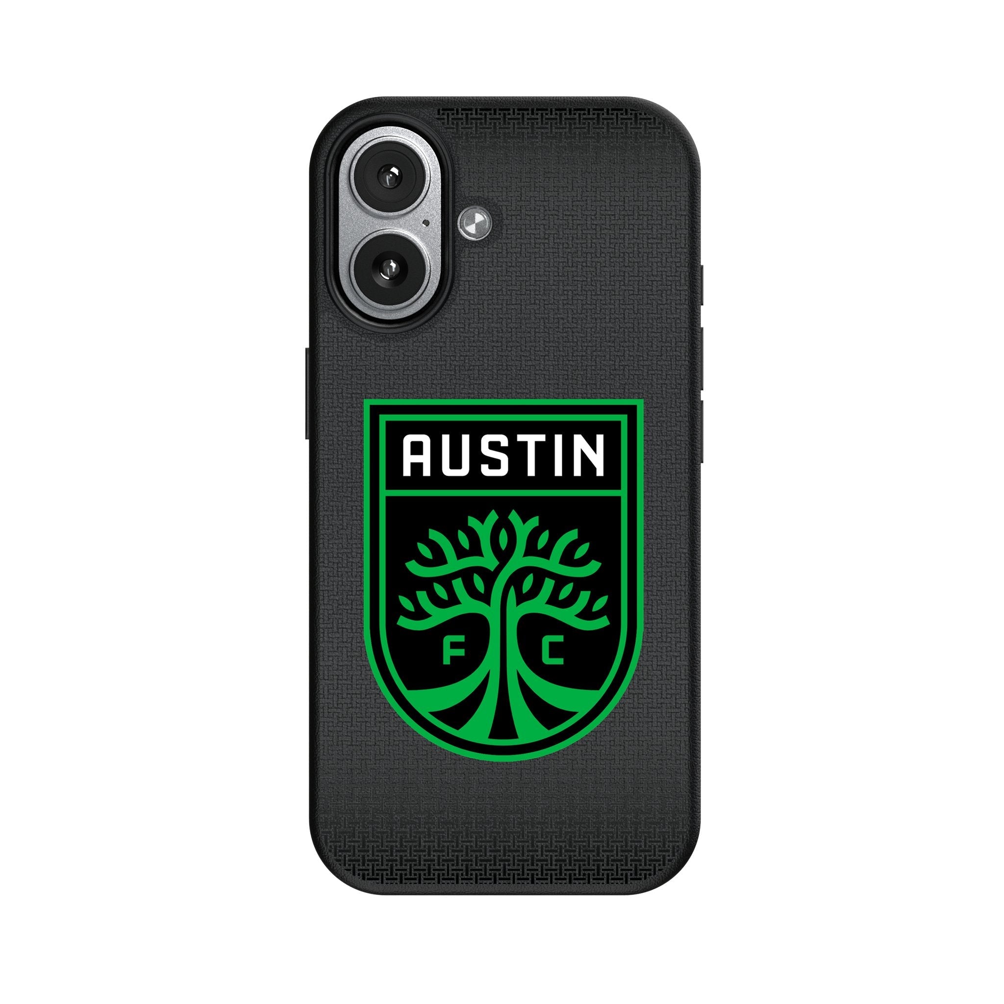 Austin FC Linen MagSafe Compatible Phone Case for Apple iPhone 17 Series 4