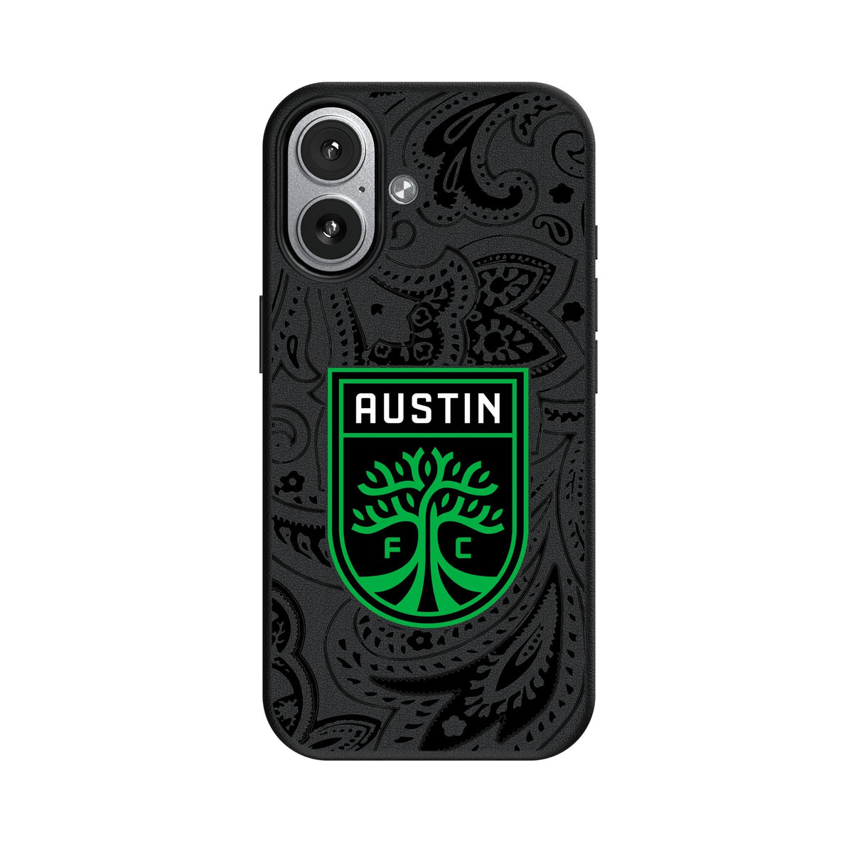Austin FC Paisley MagSafe Compatible Phone Case for Apple iPhone 17 Series 4