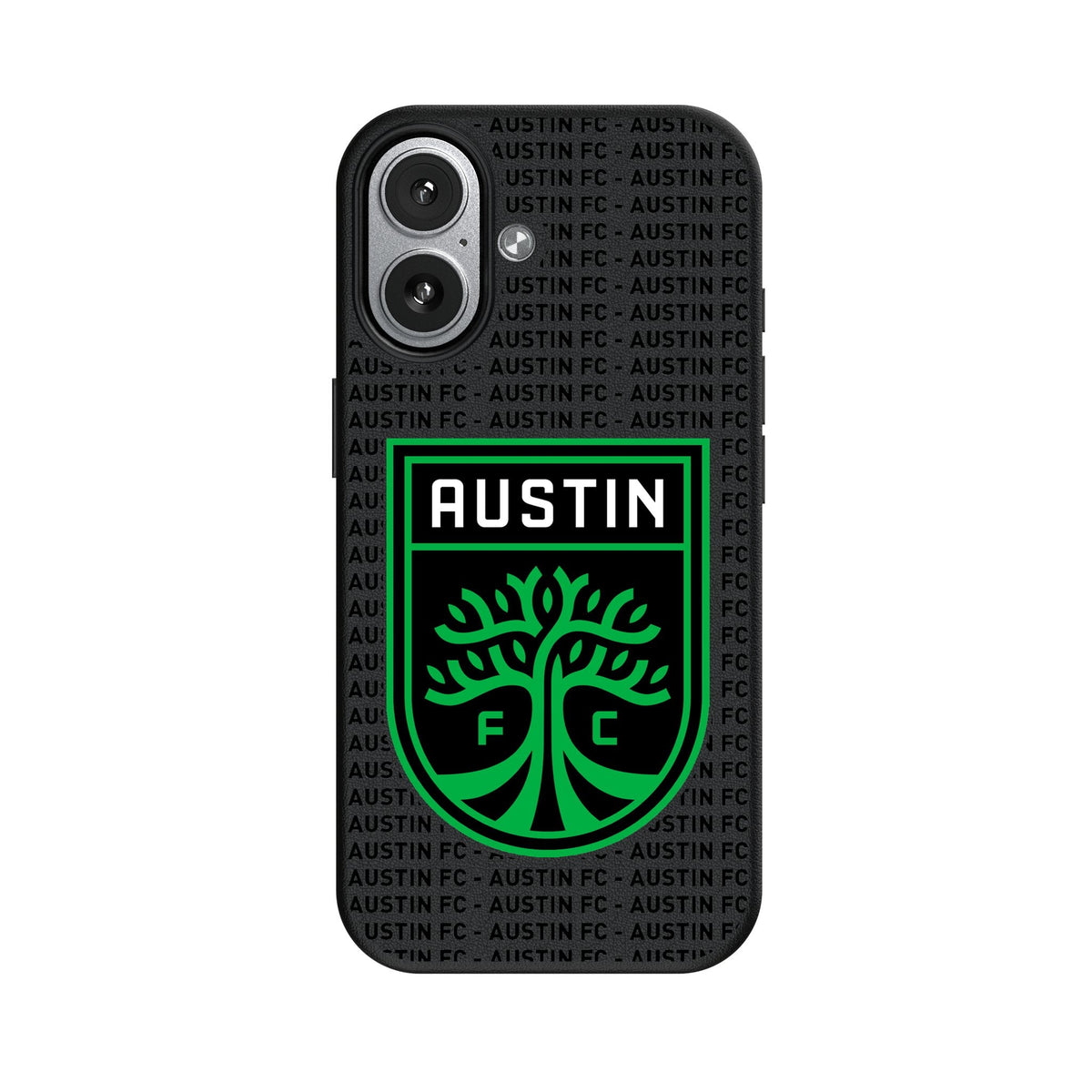 Austin FC Text Backdrop MagSafe Compatible Phone Case for Apple iPhone 17 Series 4