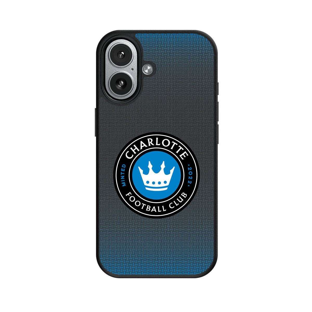 Charlotte FC Linen MagSafe Compatible Phone Case for Apple iPhone 17 Series 4